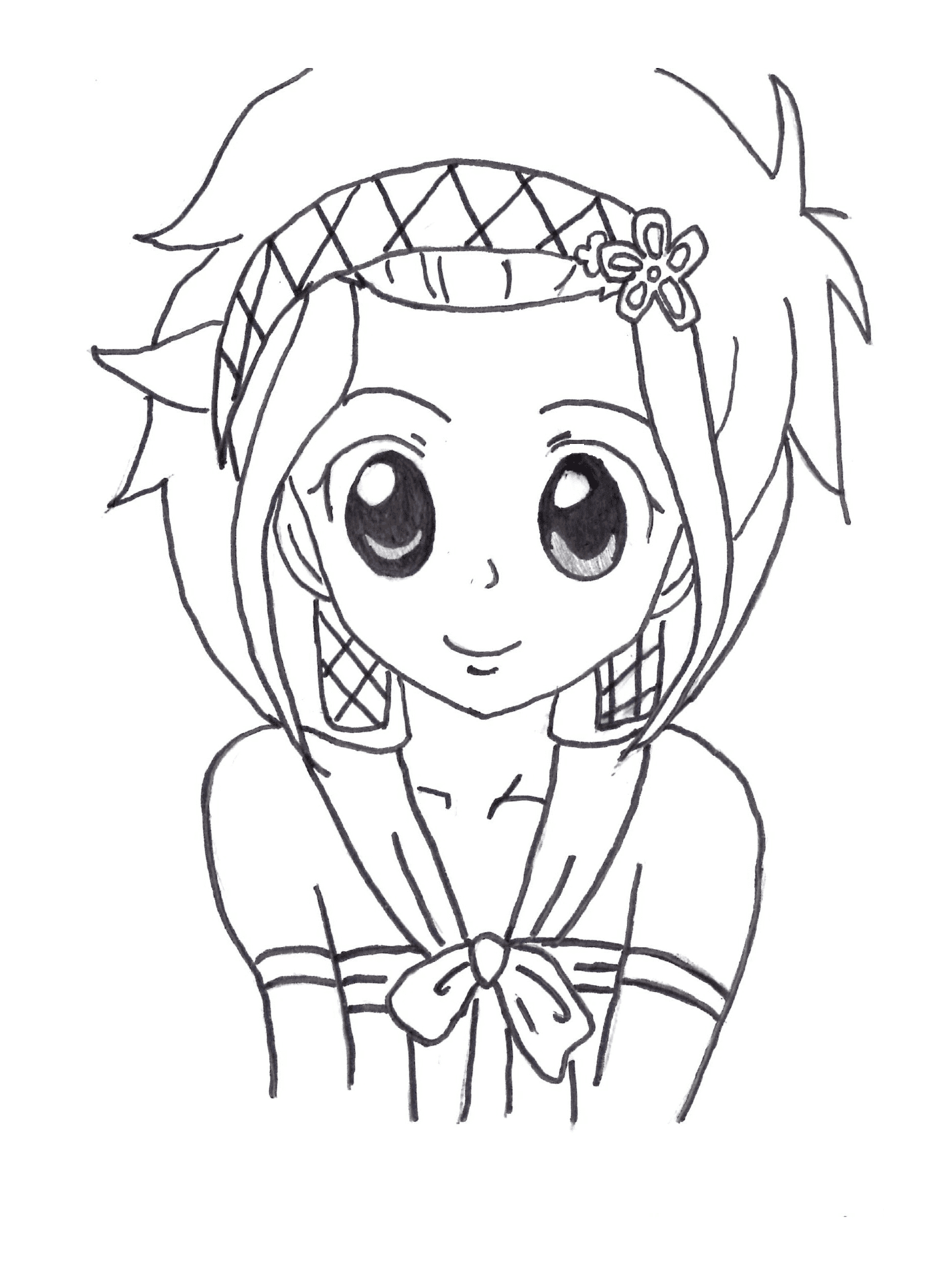 coloriage cute levy mcgarden fairy tail