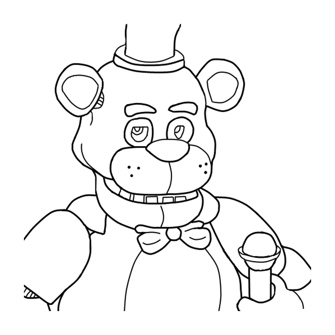 coloriage five nights at freddys fnaf coloring pages