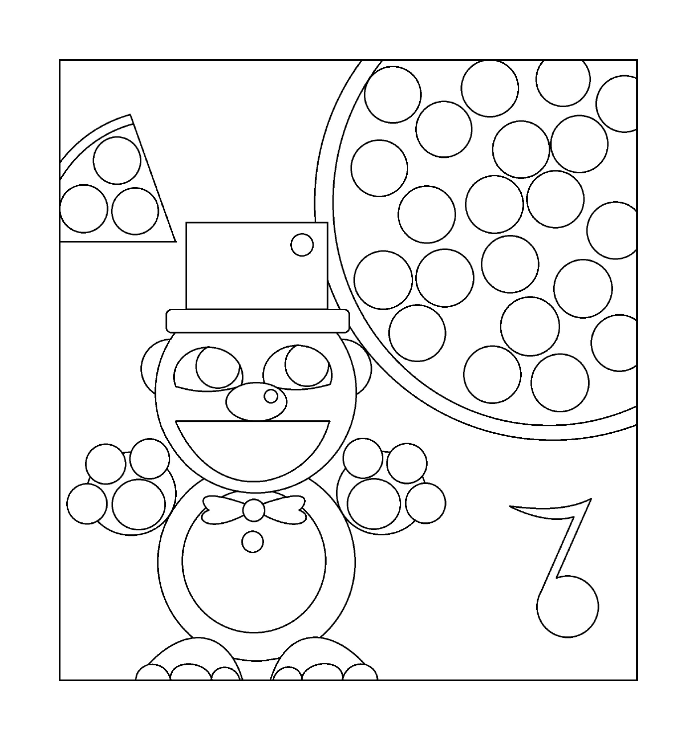 coloriage five nights at freddys fnaf sheets a4 coloring pages