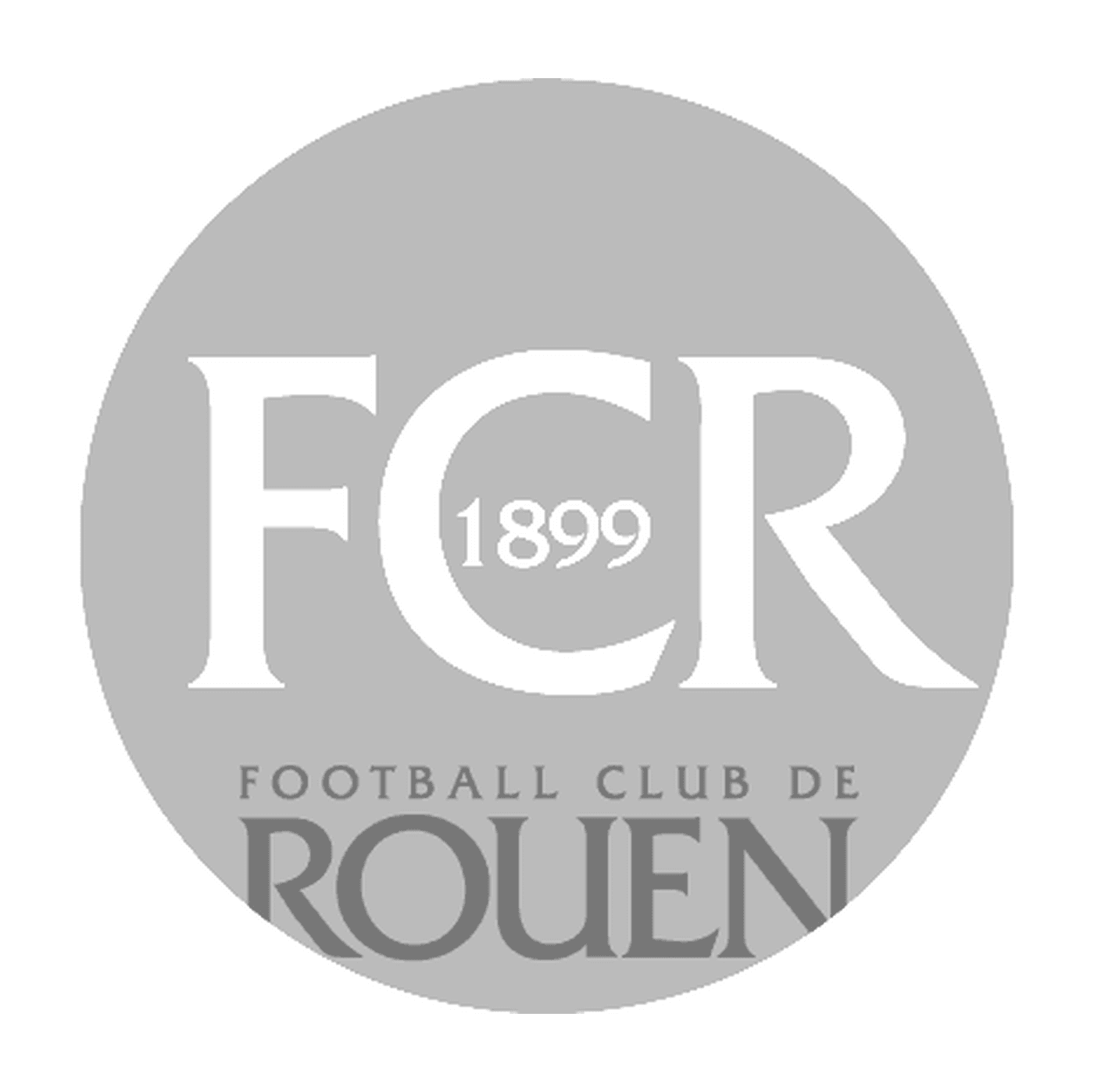 coloriage foot logo Football Club de Rouen
