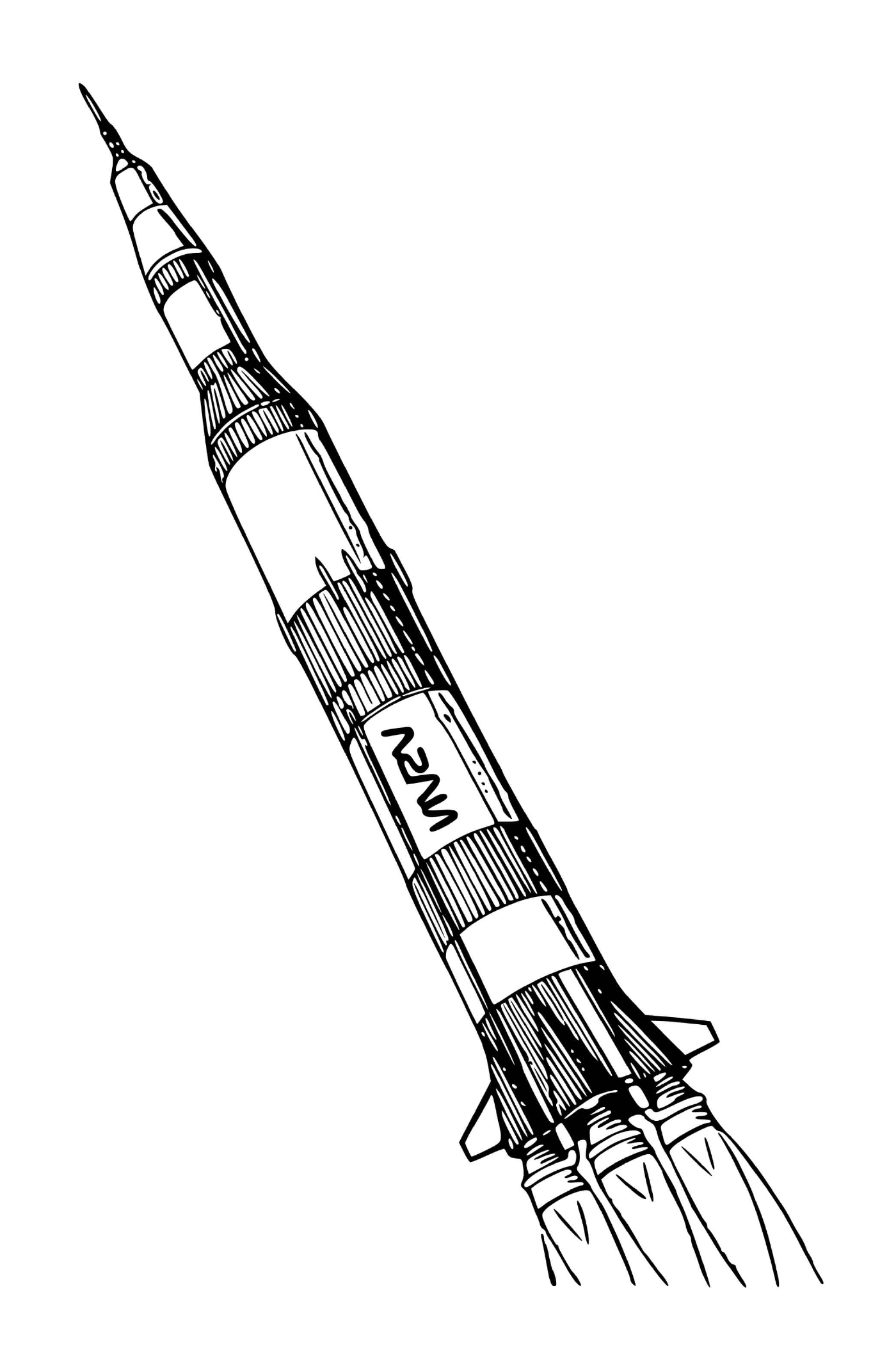 fusee nasa rocket