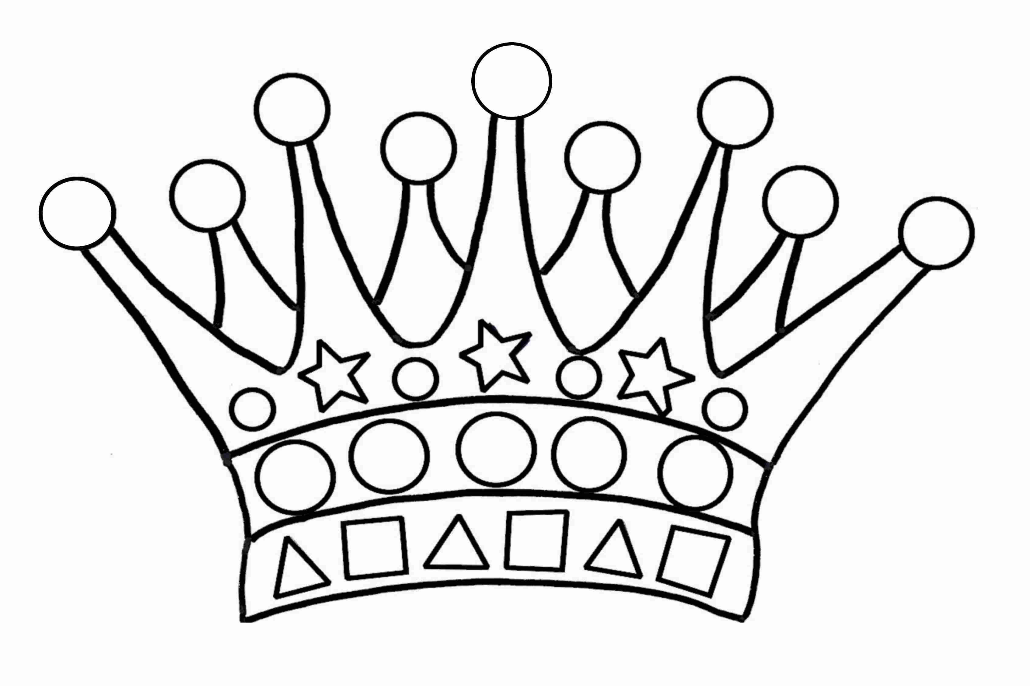 coloriage couronne des rois