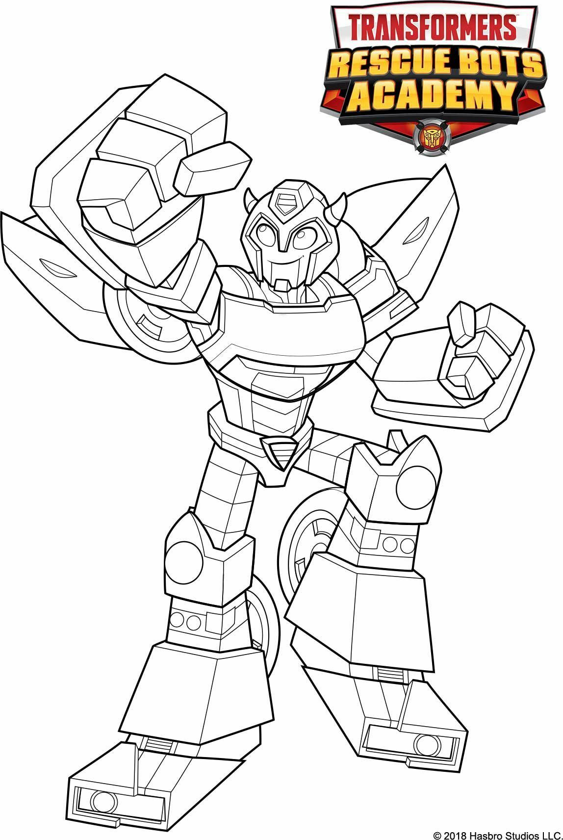 coloriage Bumblebee Transformers