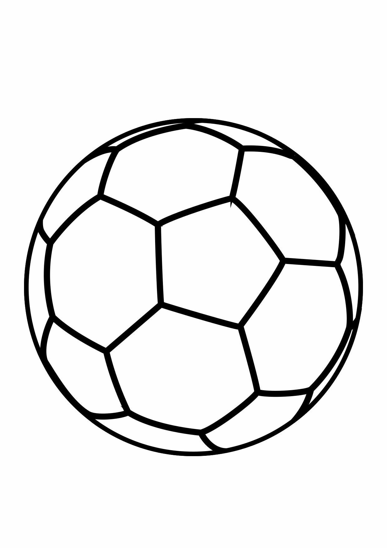 coloriage Gulli Football Ball Sport