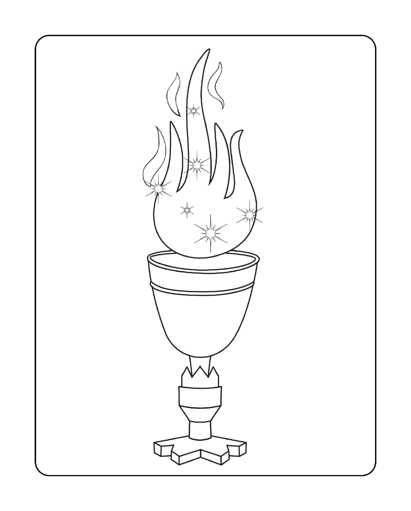 coloriage Goblet Of Fire