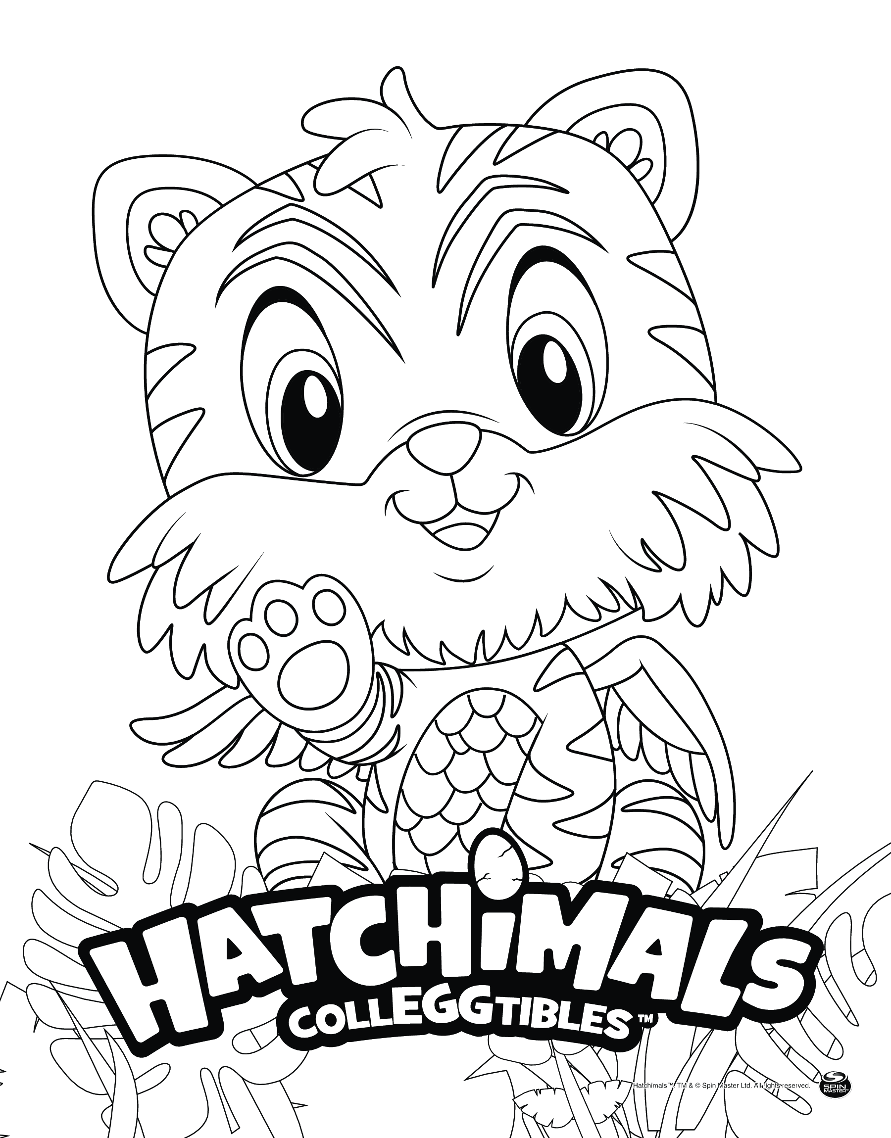Hatchimals Tigrette
