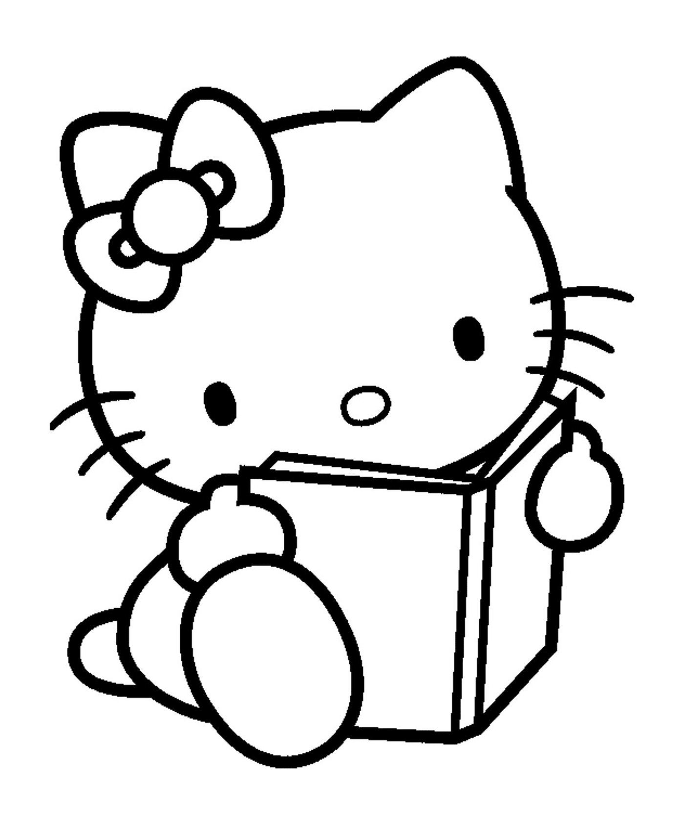coloriage dessin hello kitty 28