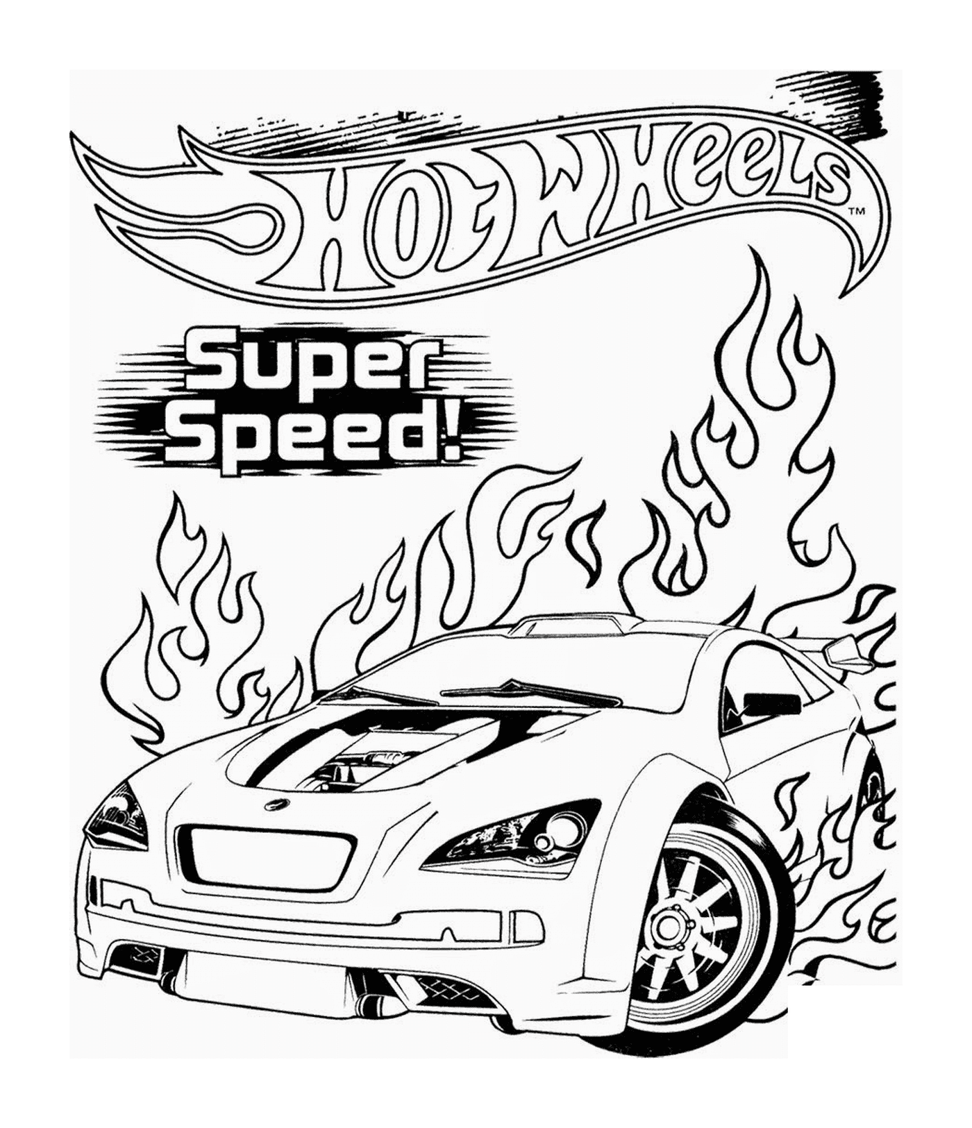 hot wheels super vitesse