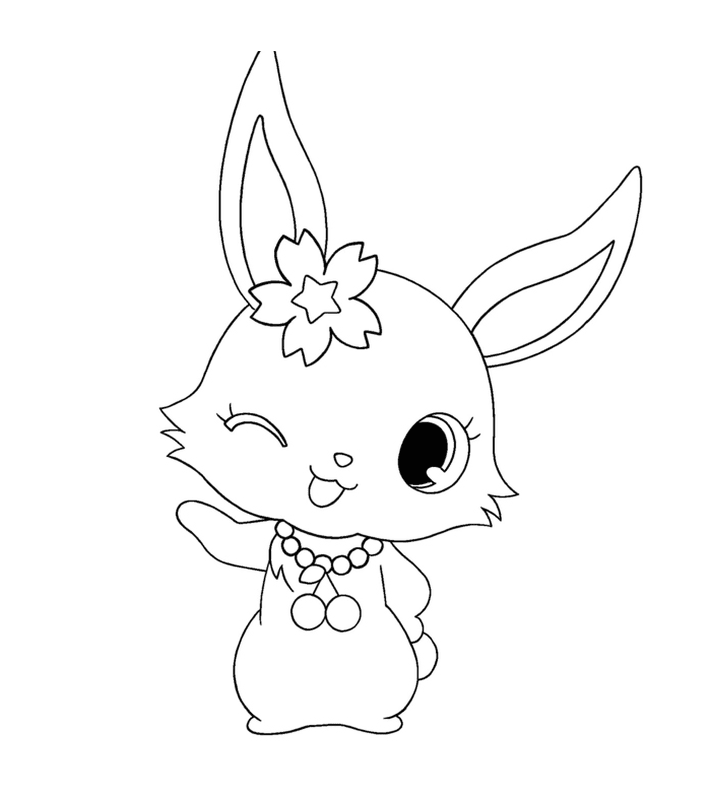 coloriage Jewelpet ruby