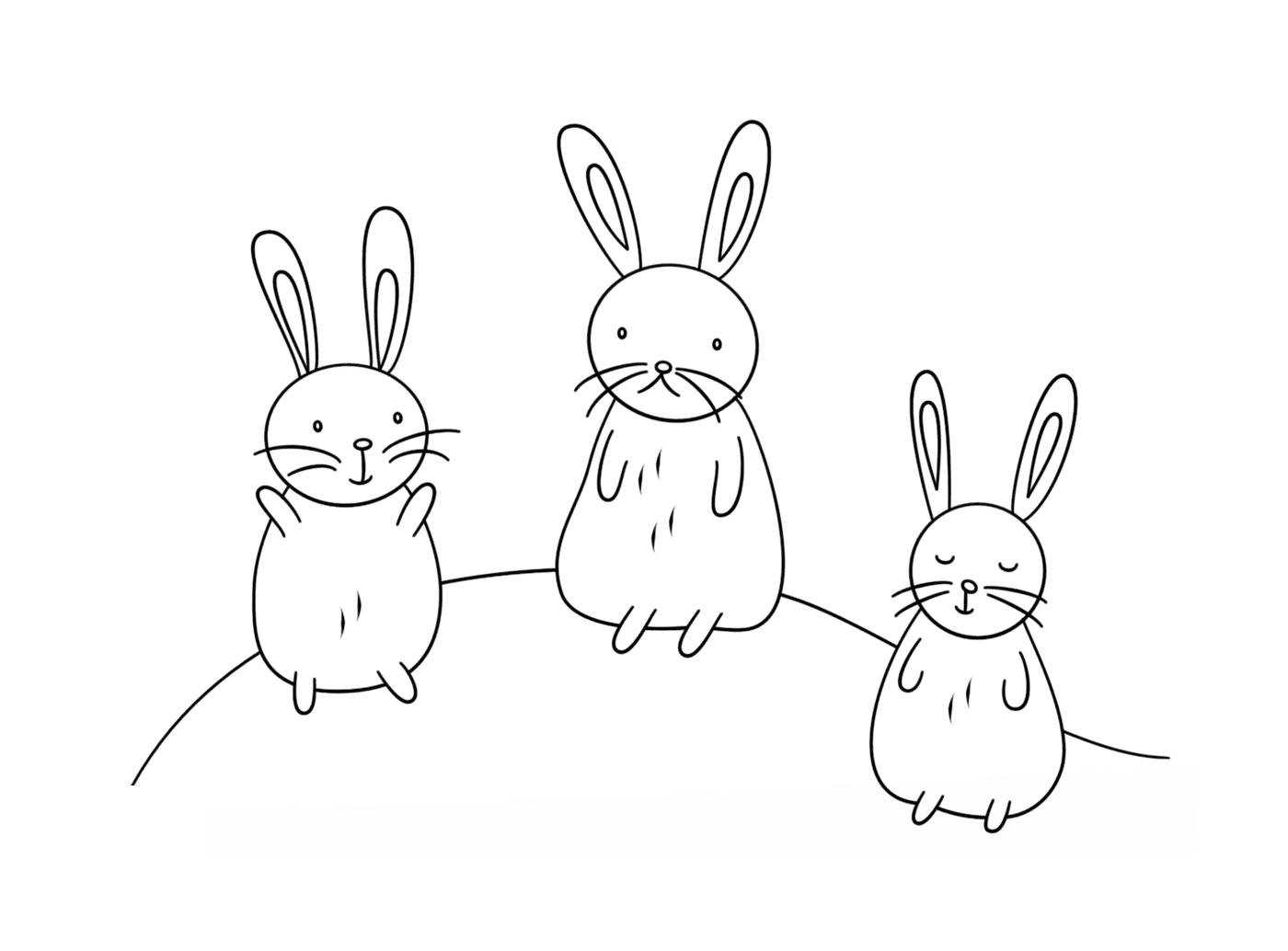 kawaii bunnies
