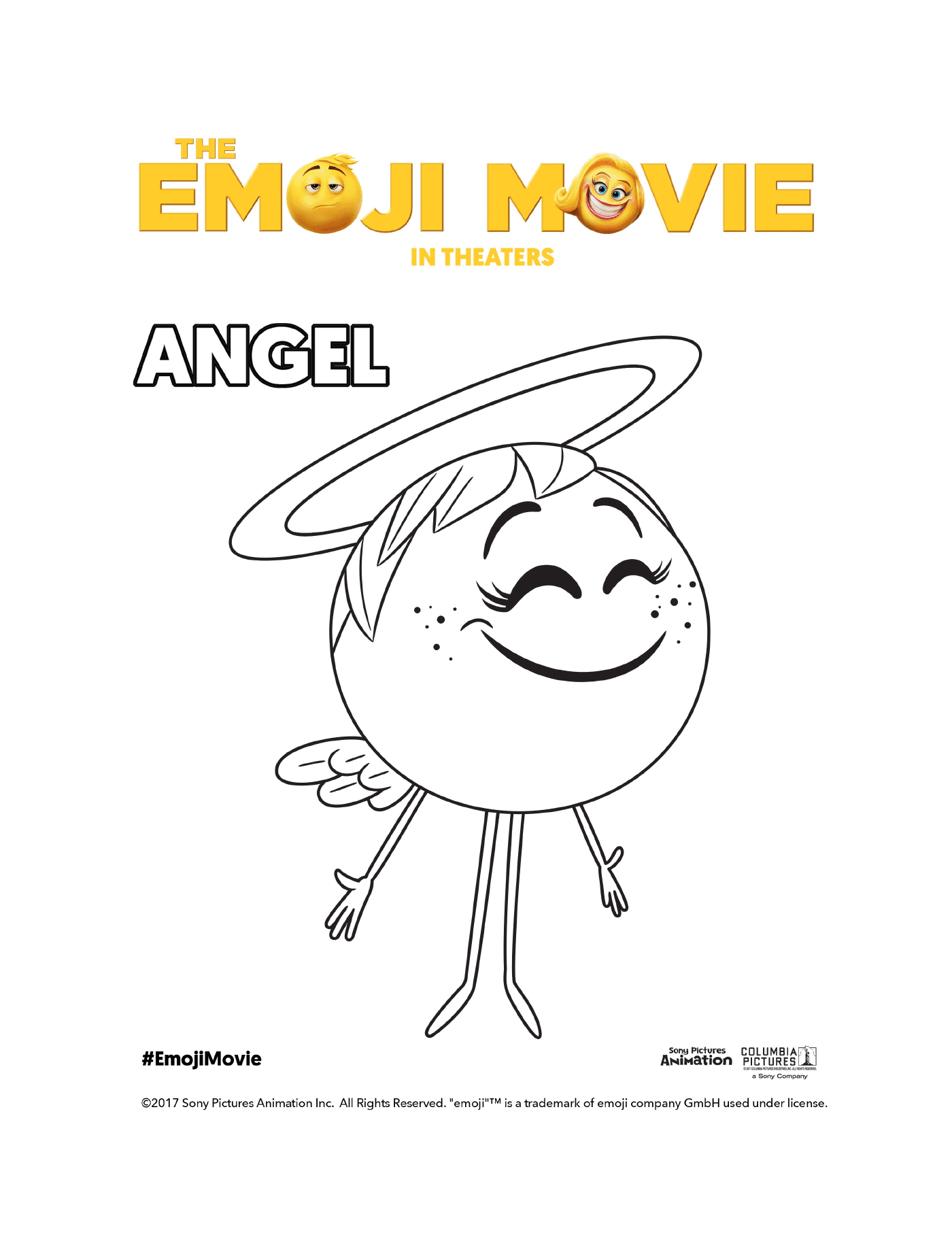 Angel emoji monde secret des emojis