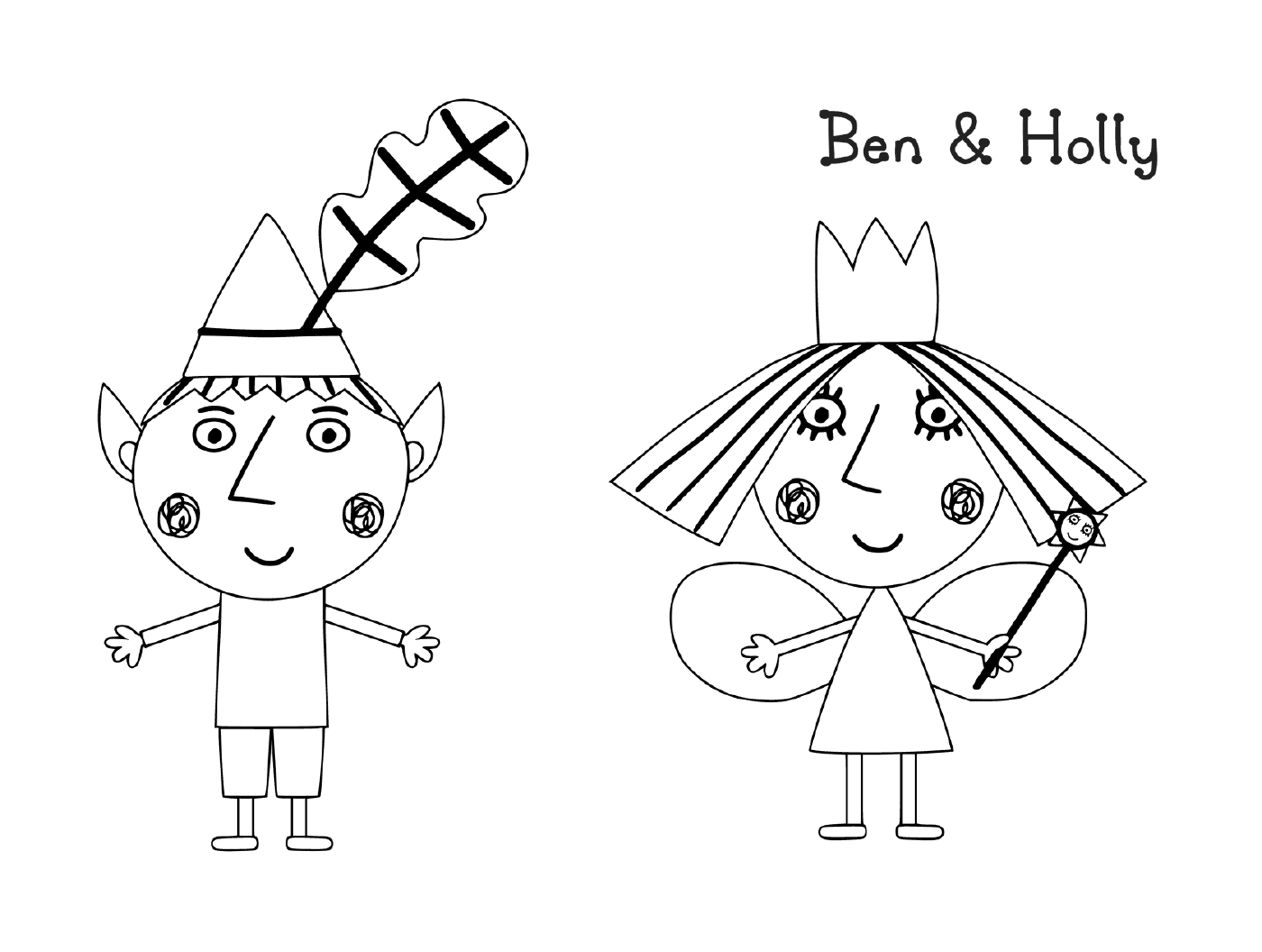 Le Petit Royaume de Ben et Holly 2