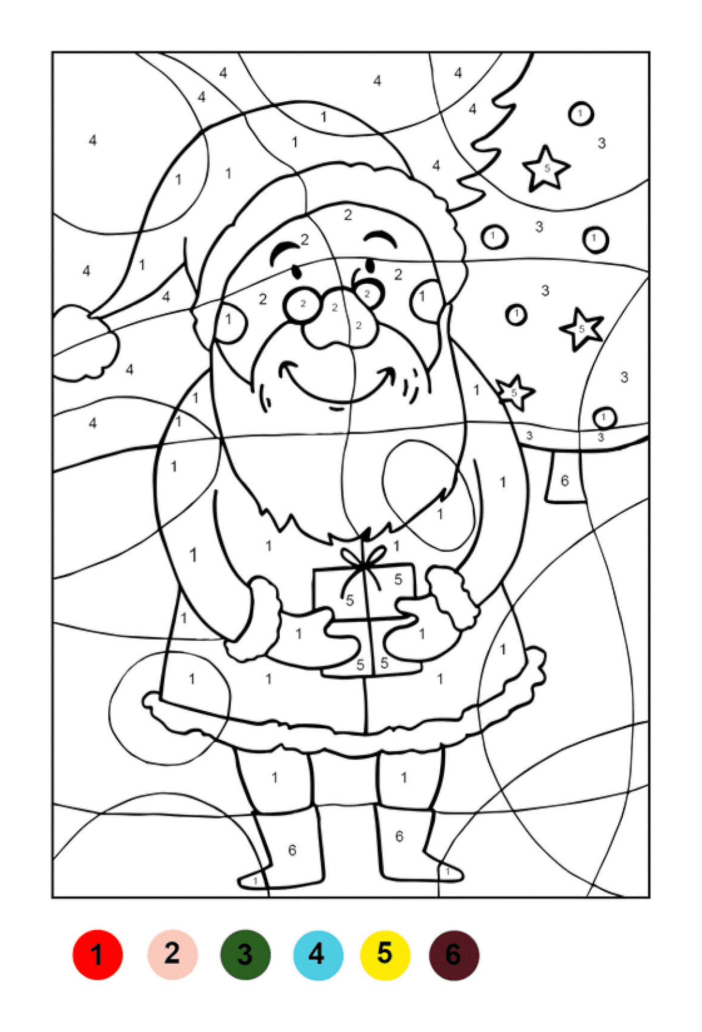 37 Coloriages Coloriage Magique Noel A Imprimer Dessin Fun