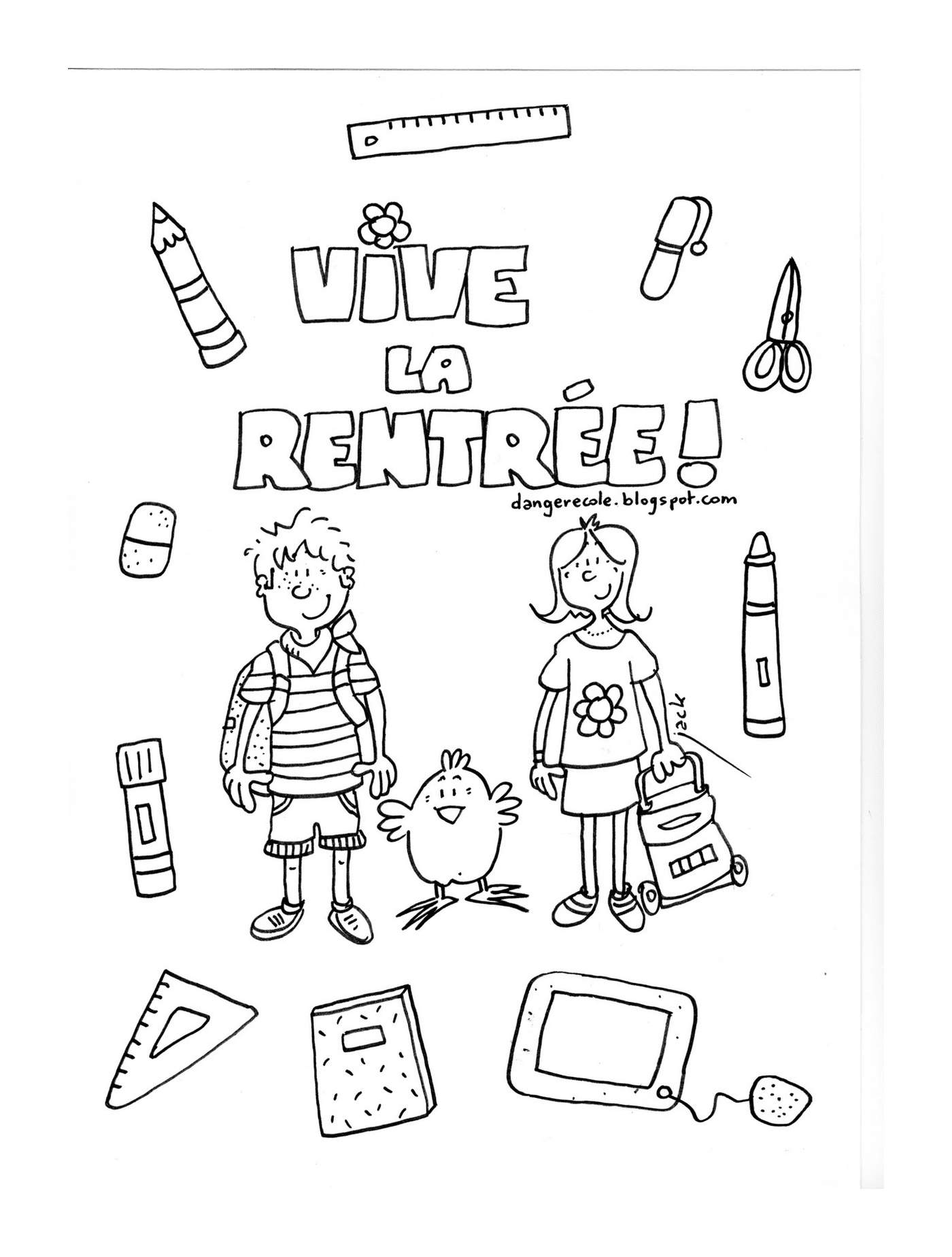 rentree maternelle 17