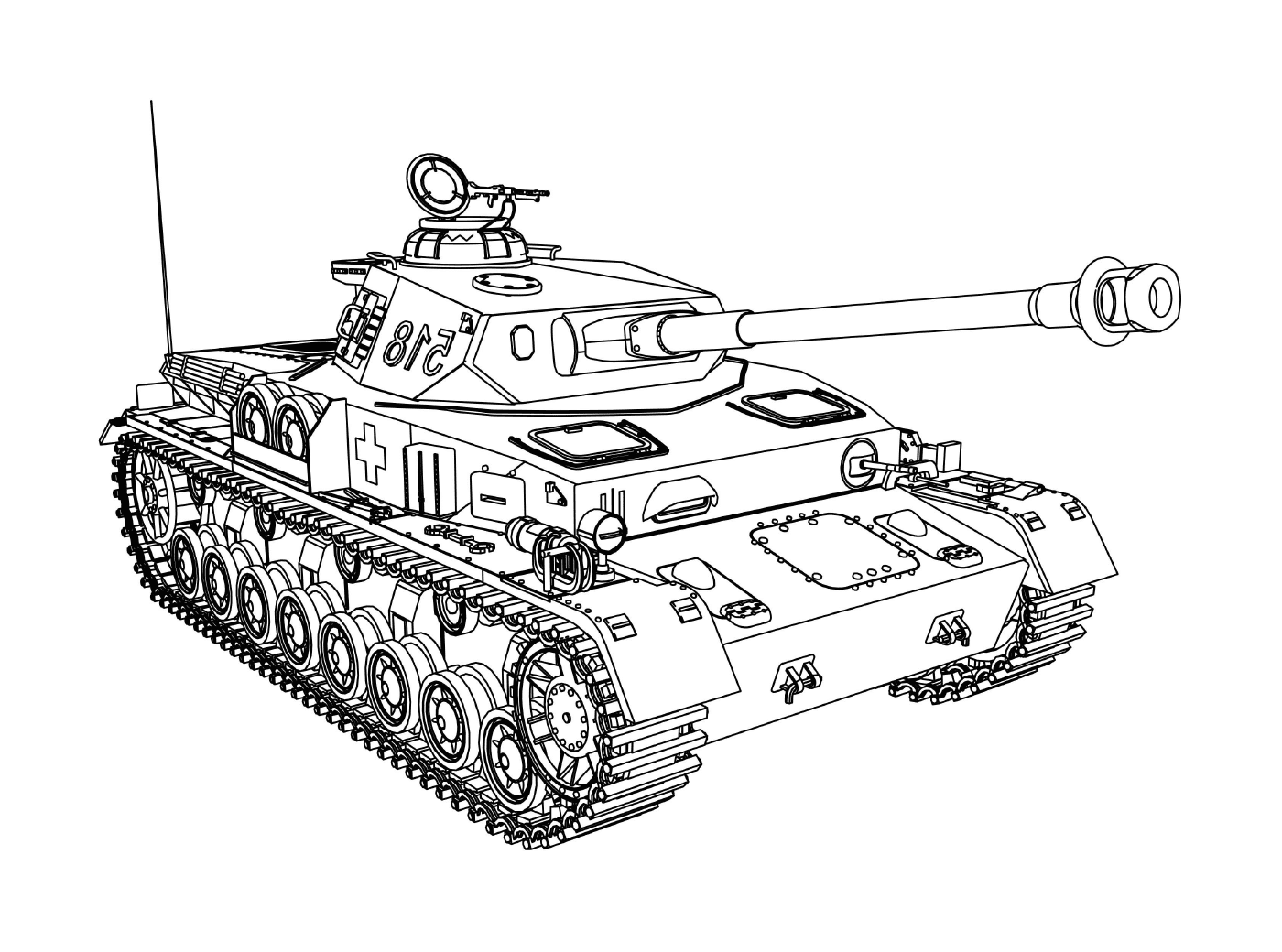 tank vehicule militaire
