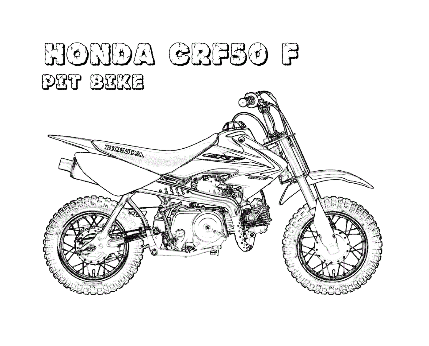 coloriage motocross 38