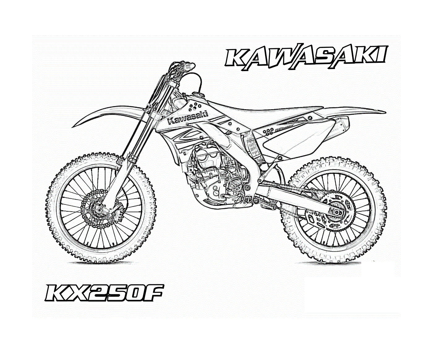 coloriage motocross 49