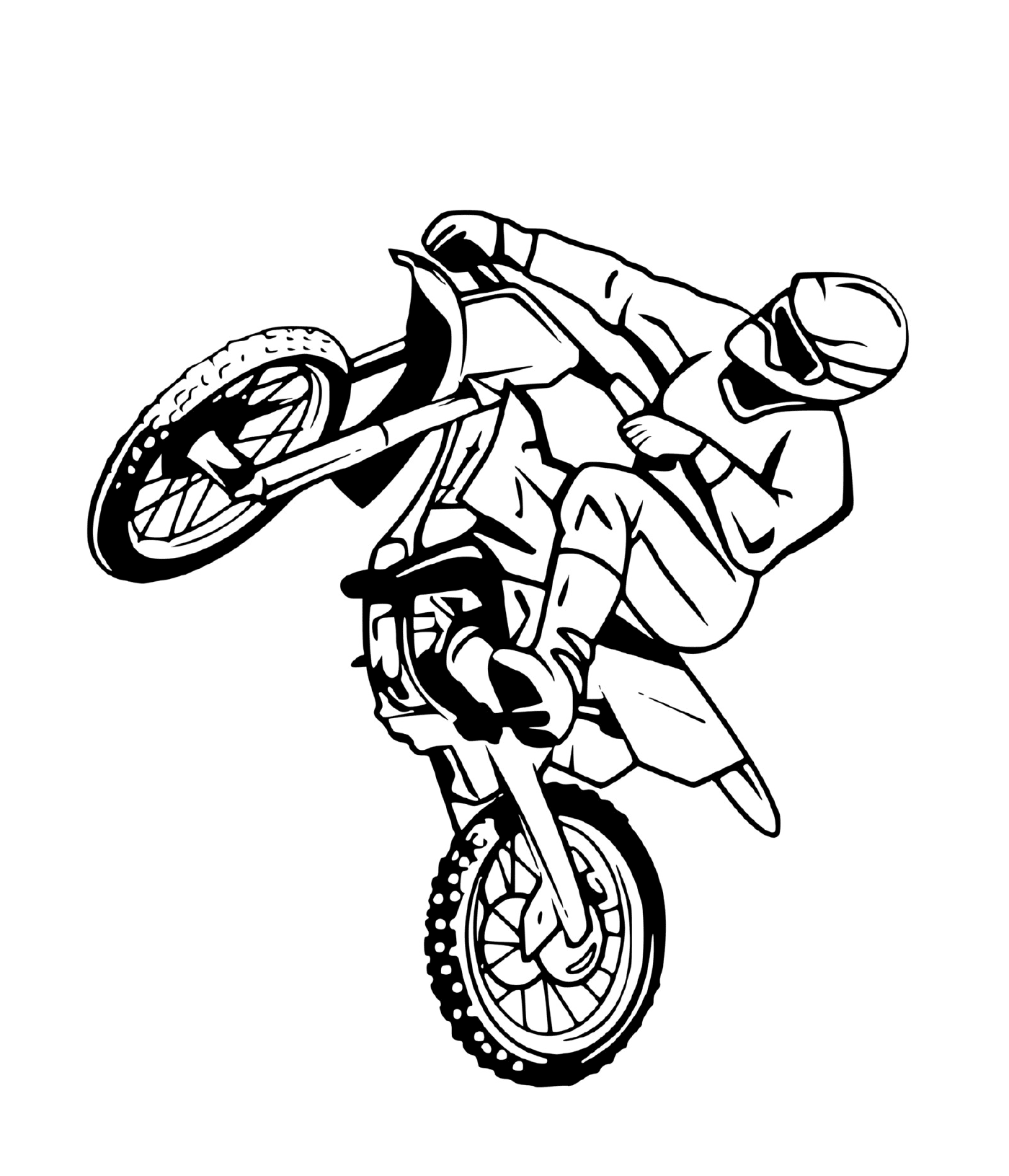 moto cross bike