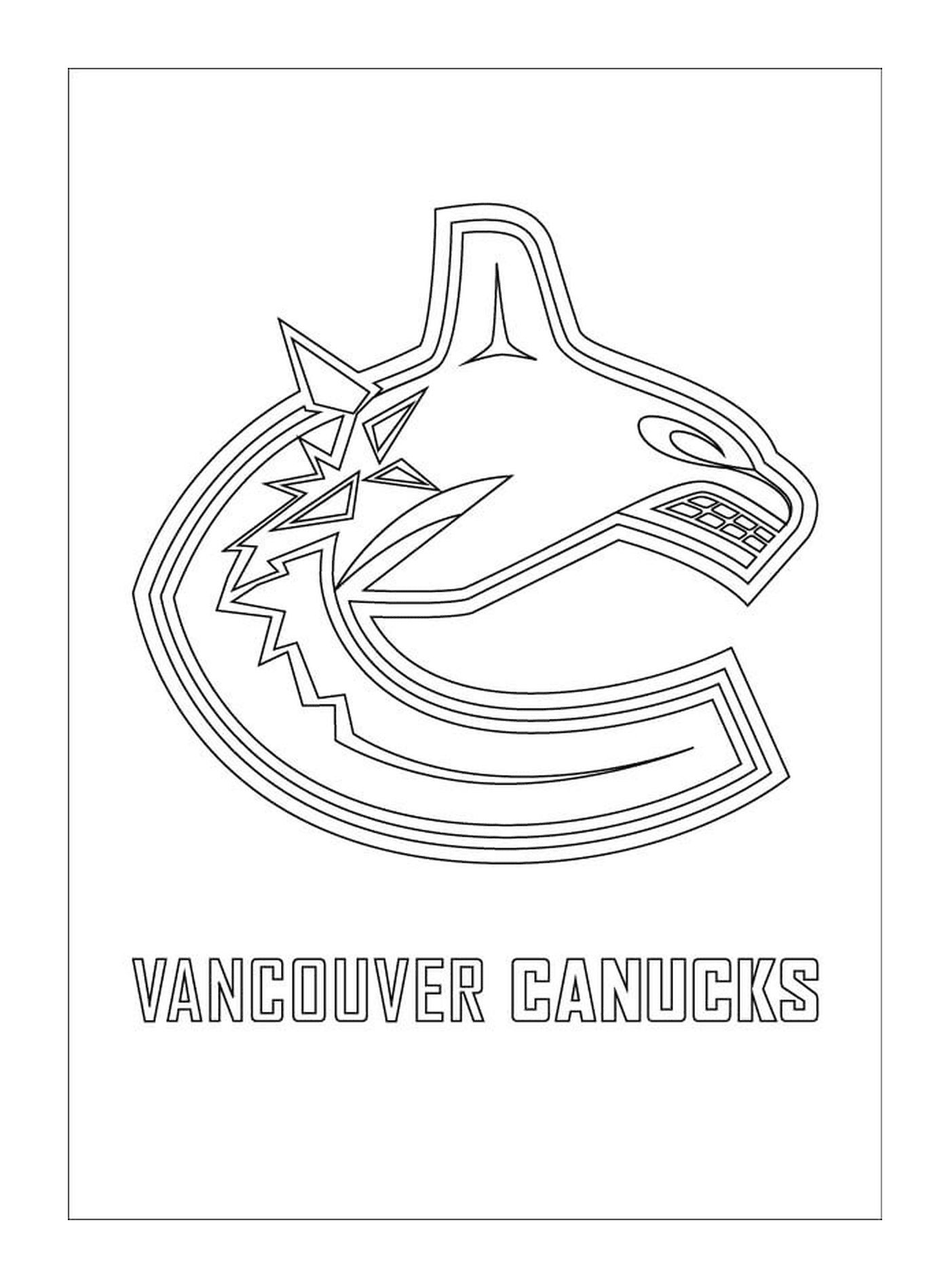 vancouver canucks logo lnh nhl hockey sport