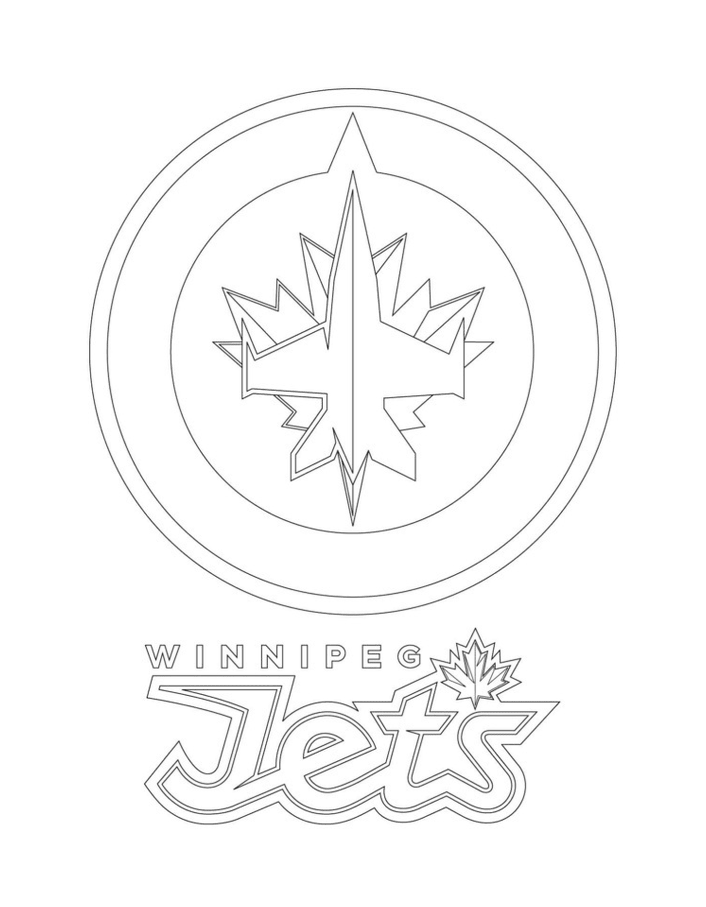 winnipeg jets logo lnh nhl hockey sport