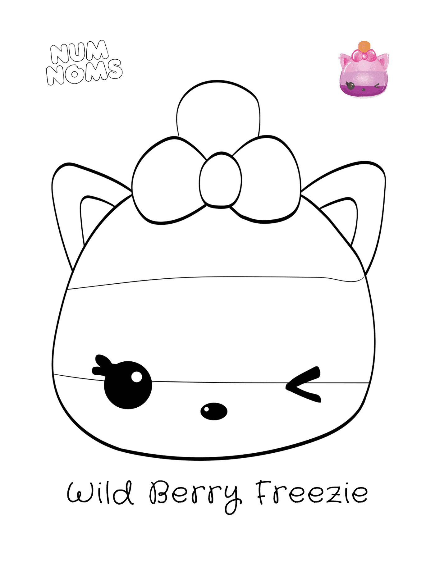 coloriage Wild Berry Freezie