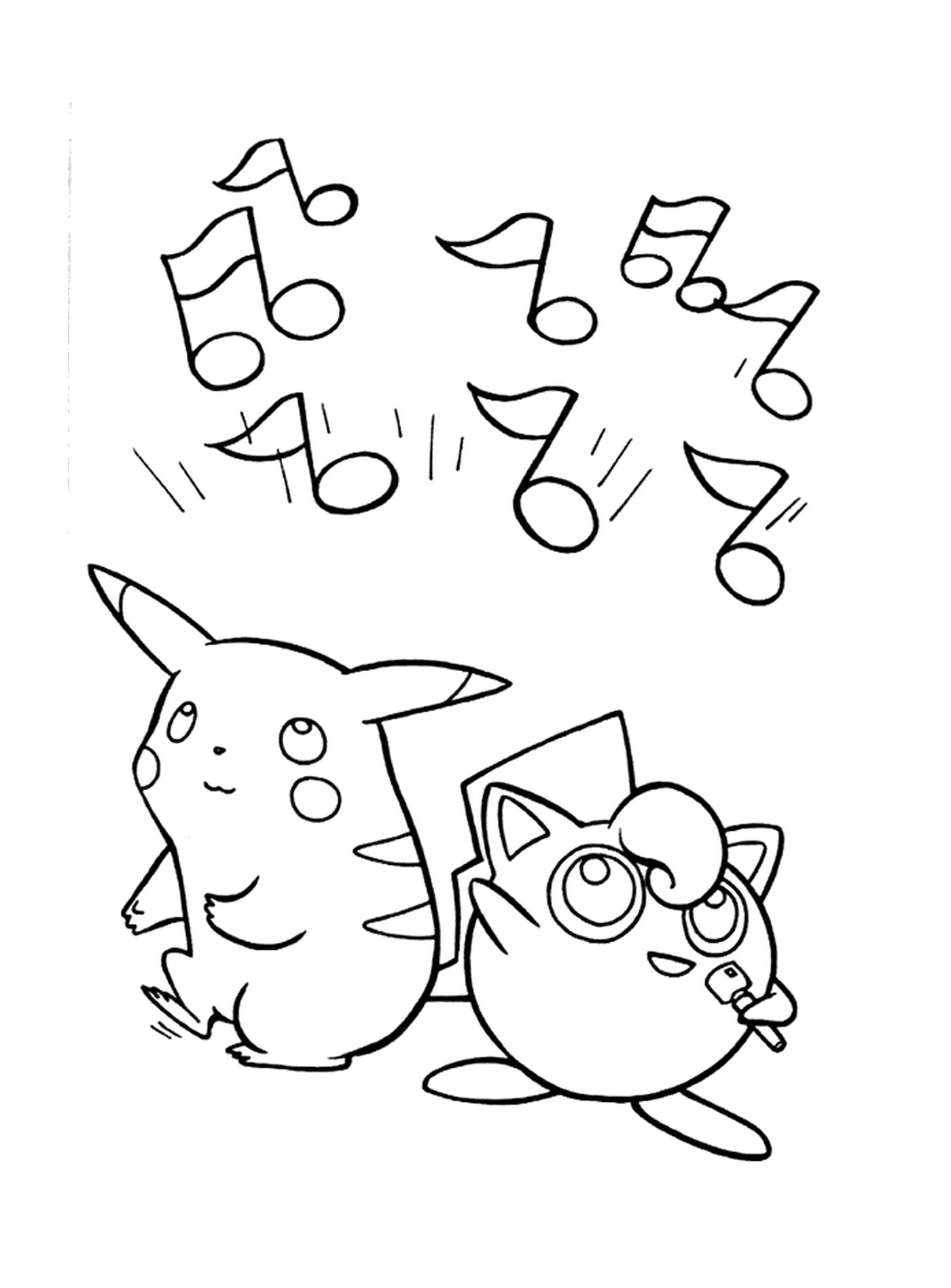 coloriage pikachu 162