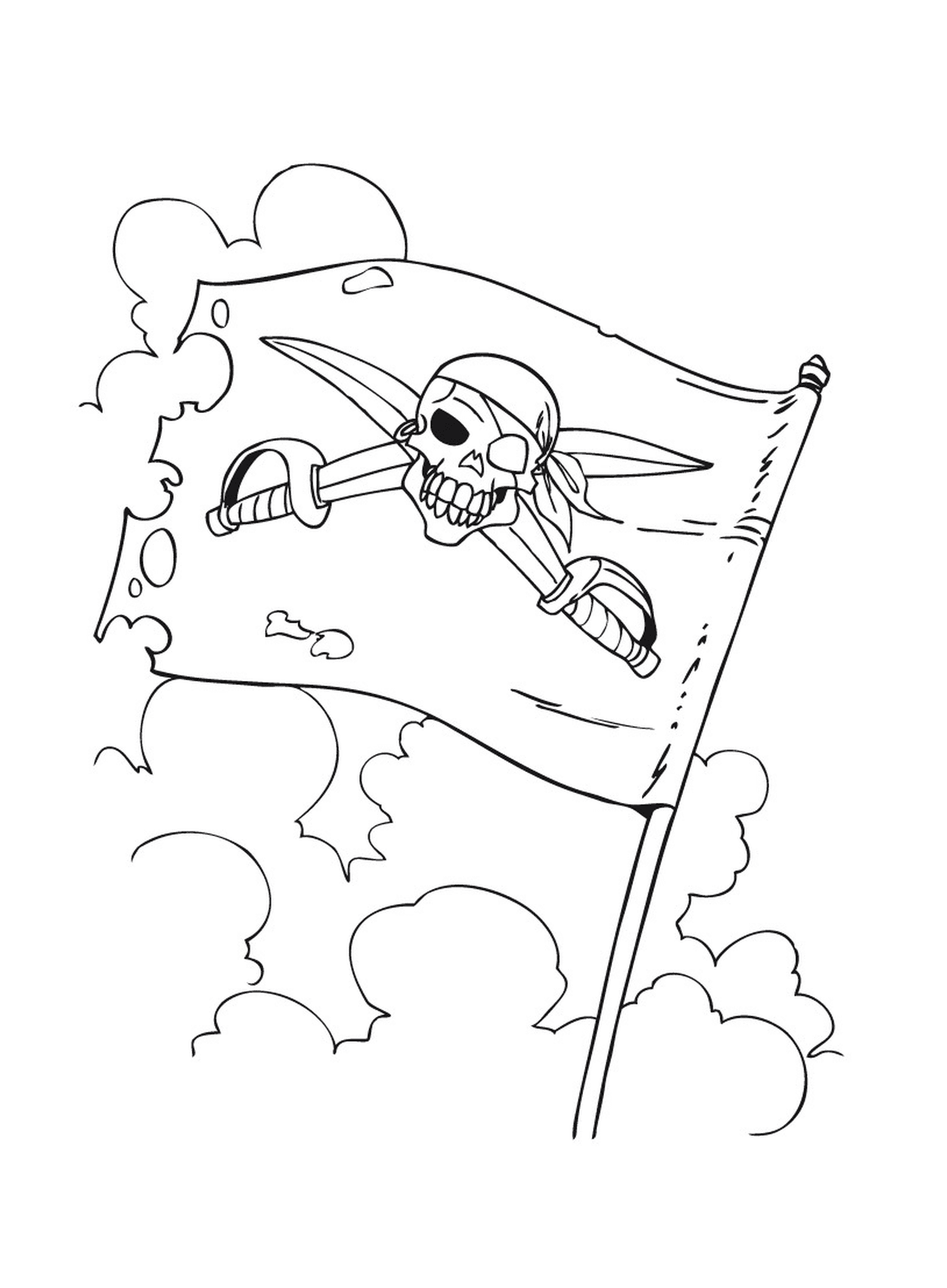 drapeau pirate