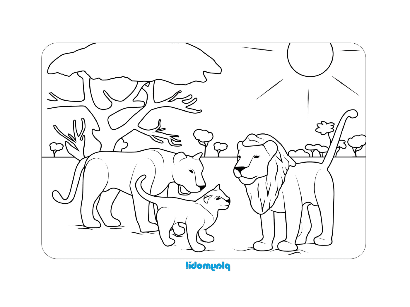 coloriage animaux playmobil le dierentuin 3