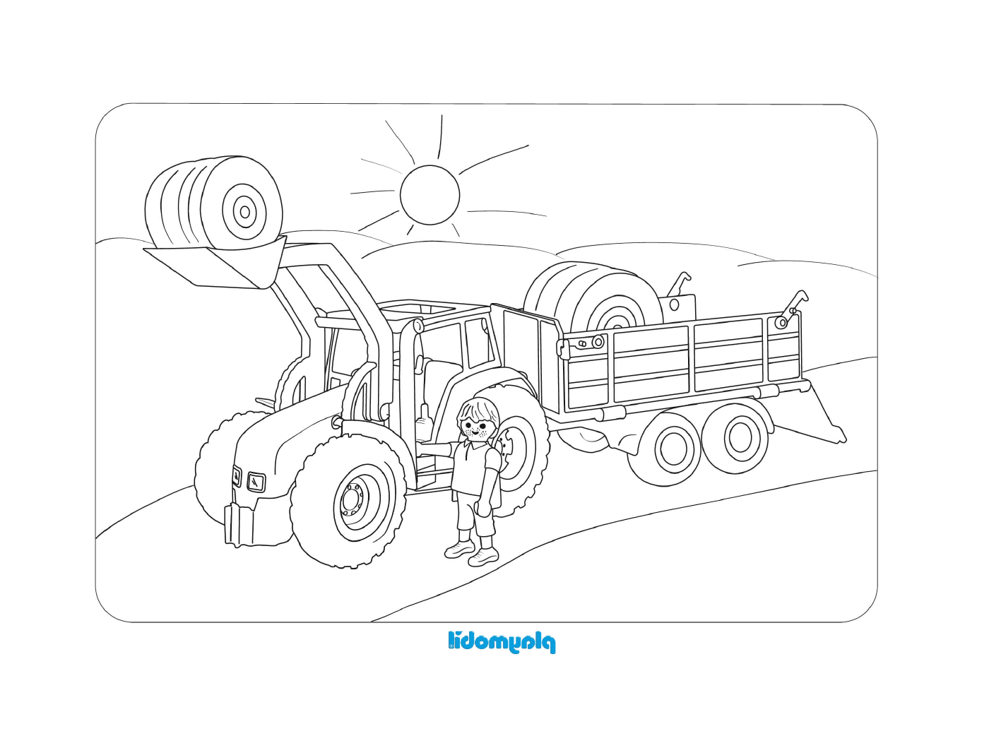 playmobil a la ferme