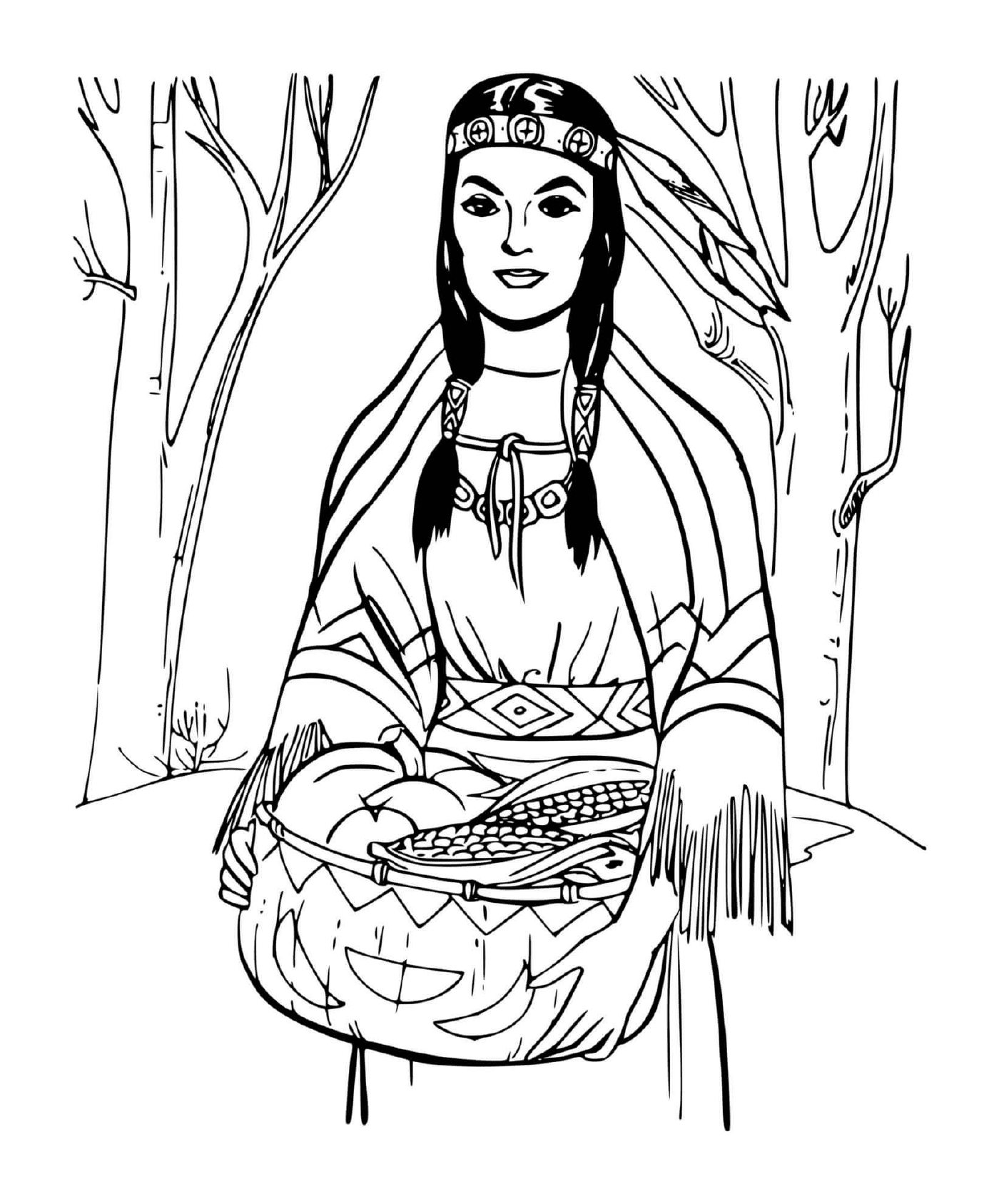 La veritable Pocahontas
