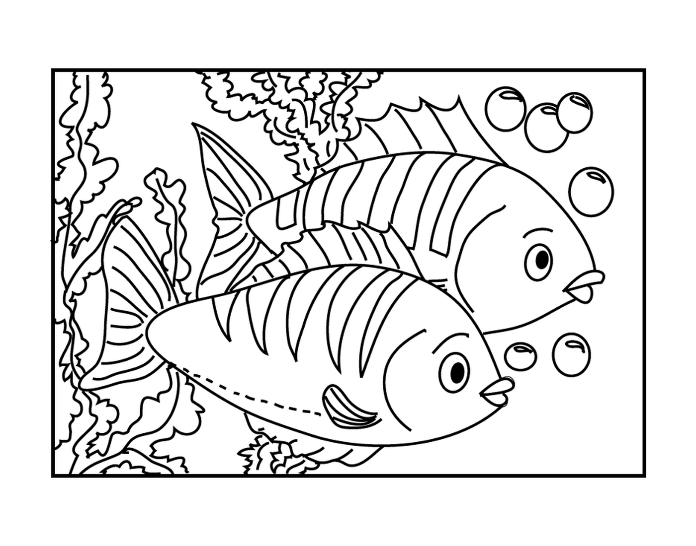 coloriage poisson 192