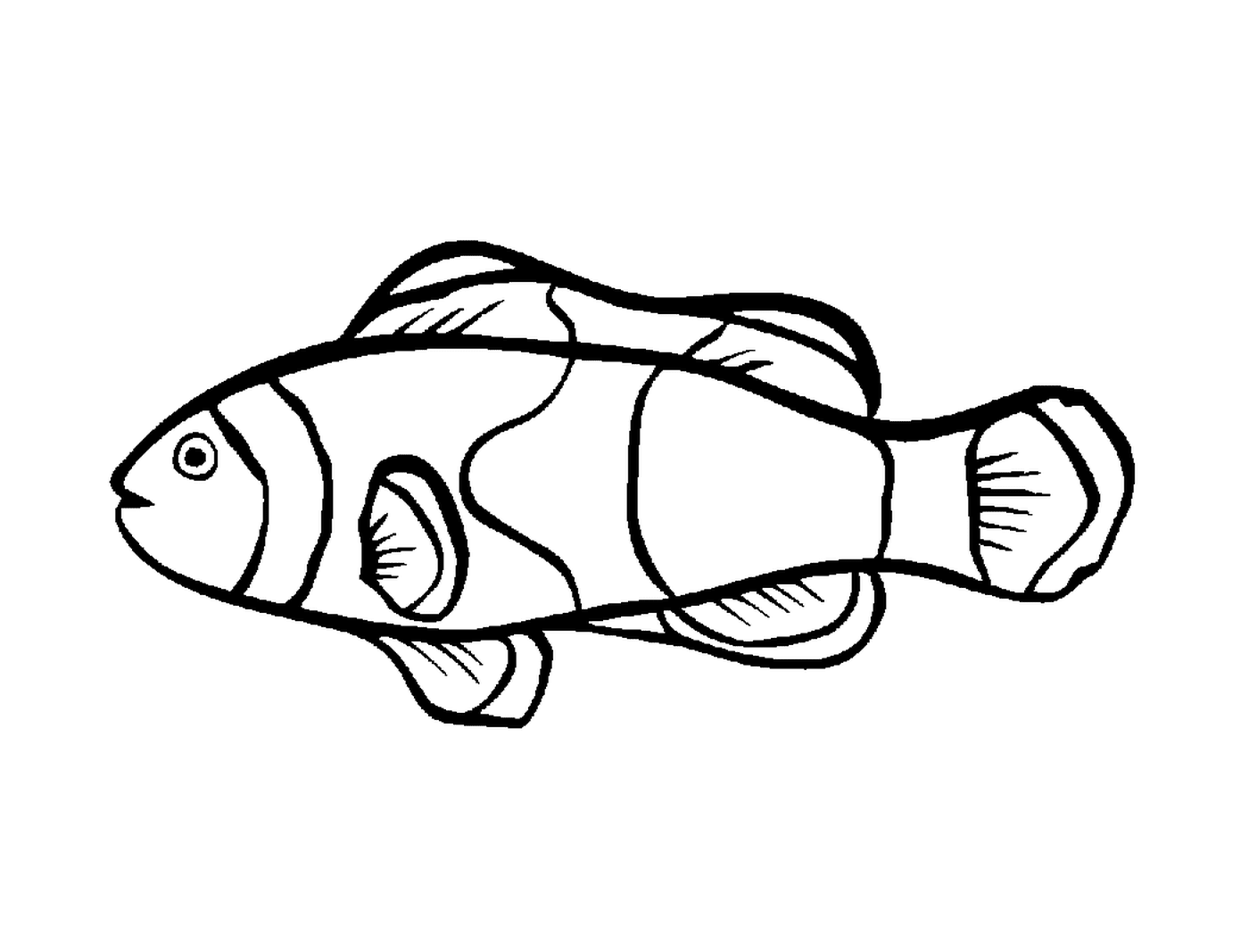coloriage poisson 2