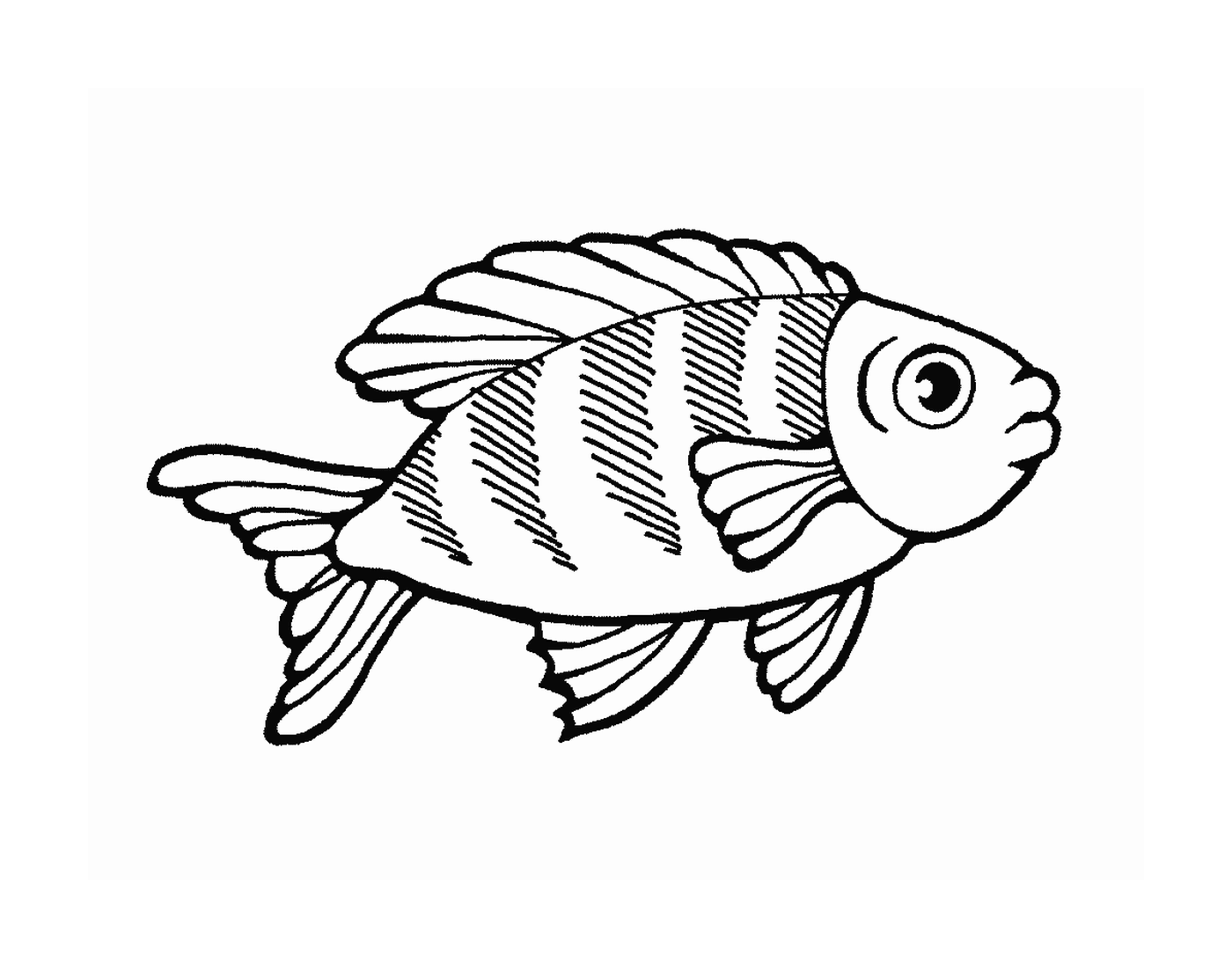 coloriage poisson 26