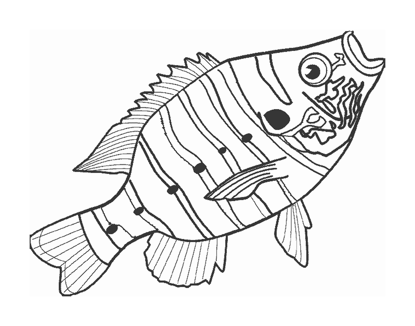 coloriage poisson 224