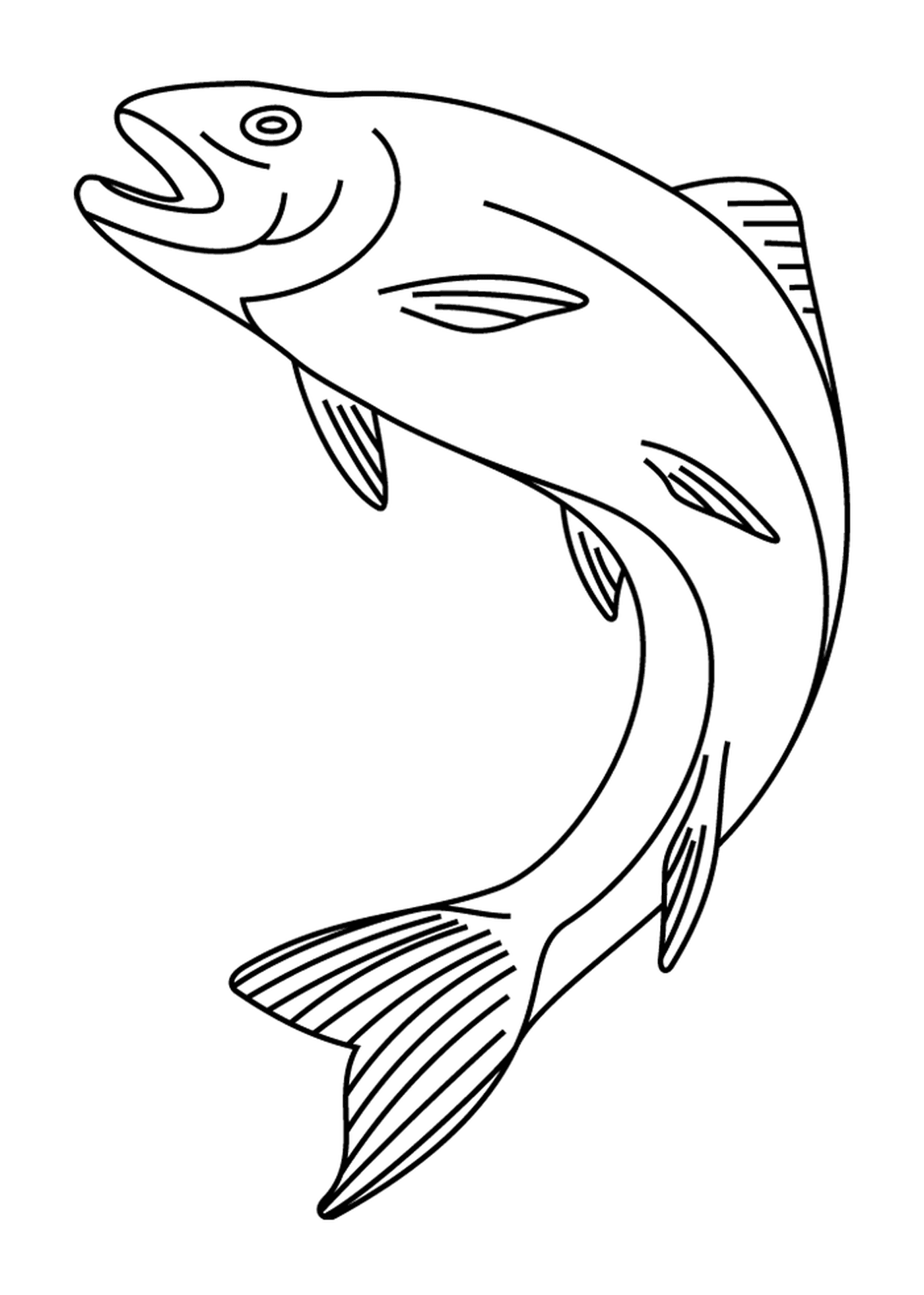 coloriage poisson 274