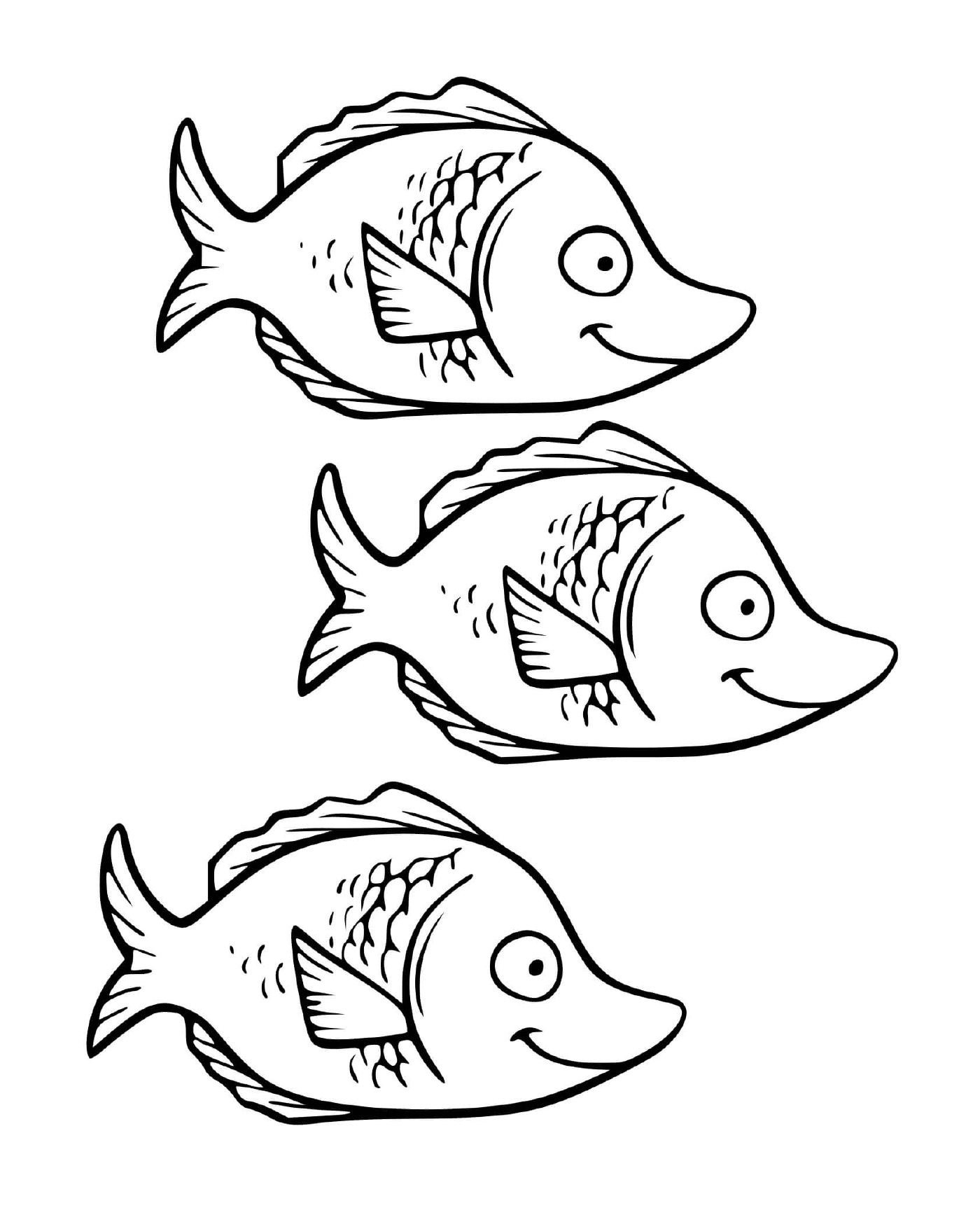 coloriage poisson Hiodontiformes aux yeux dor