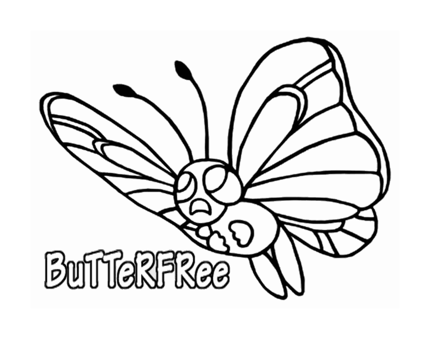 pokemon 012 butterfree