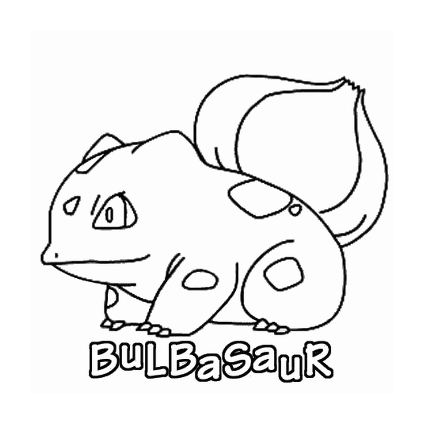 coloriage pokemon 001 bulbasaur