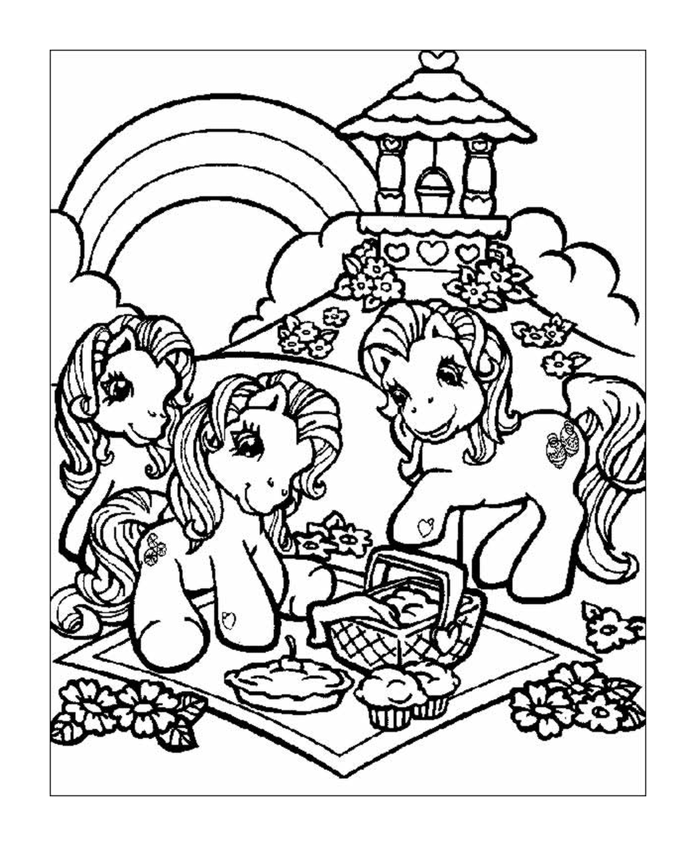 coloriage my little poney 17