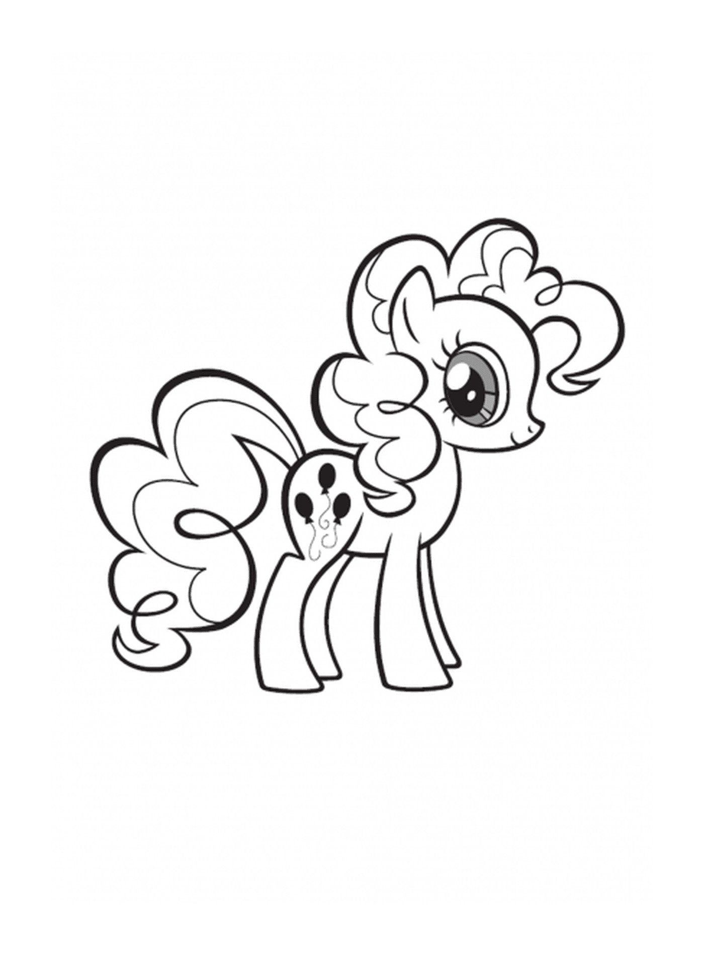 coloriage my little poney 5