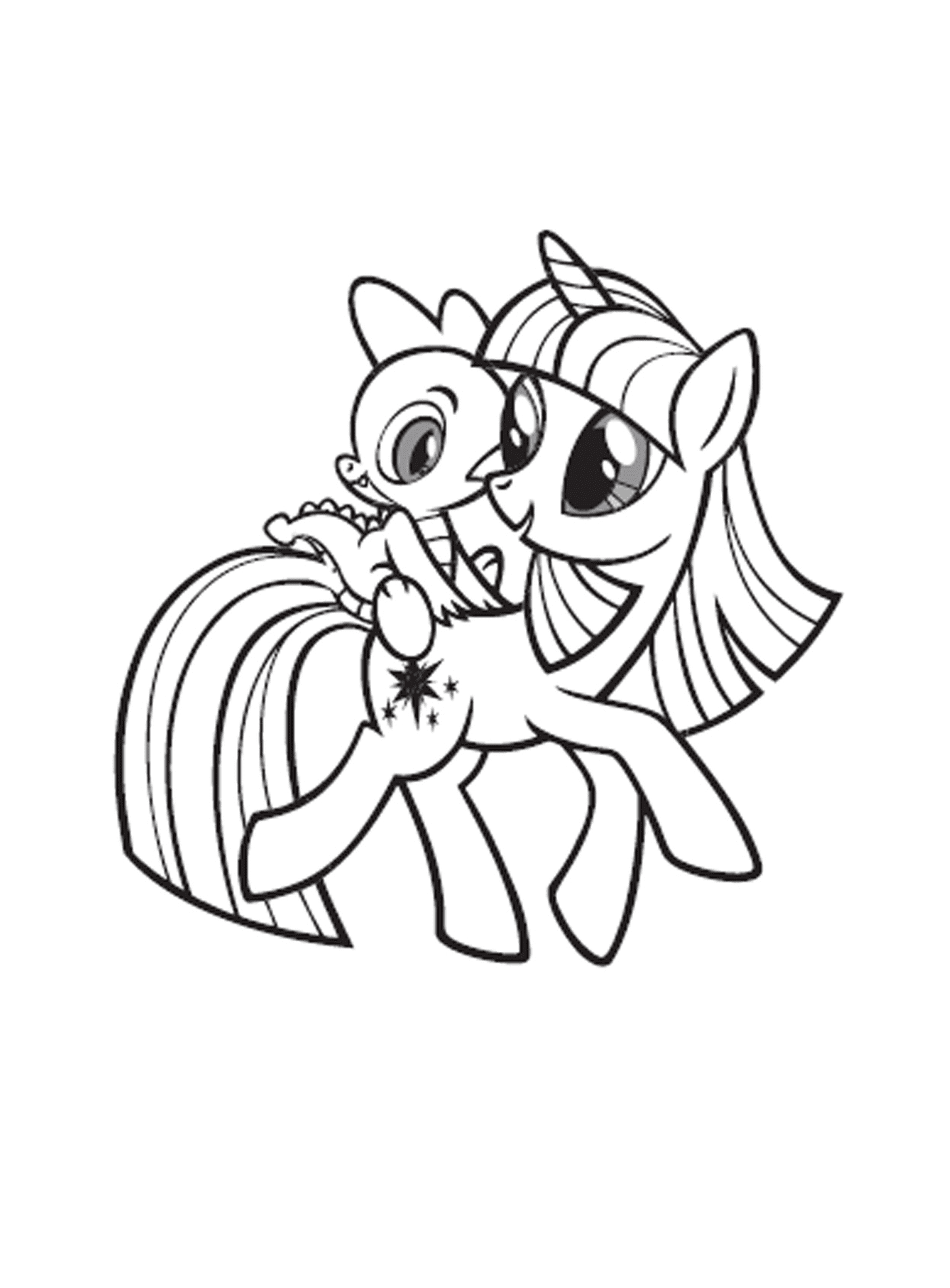 coloriage my little poney 7