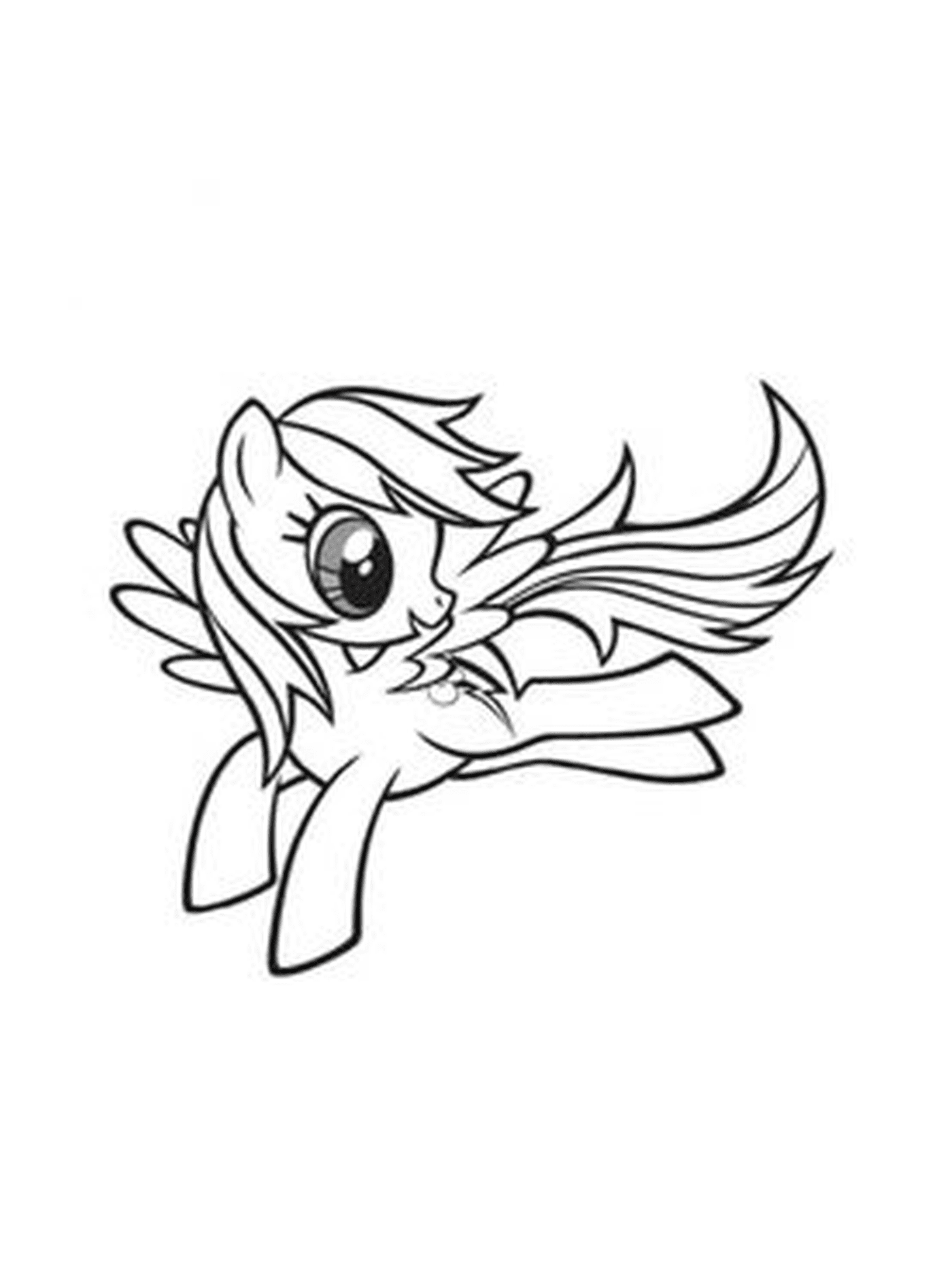 coloriage my little poney 19