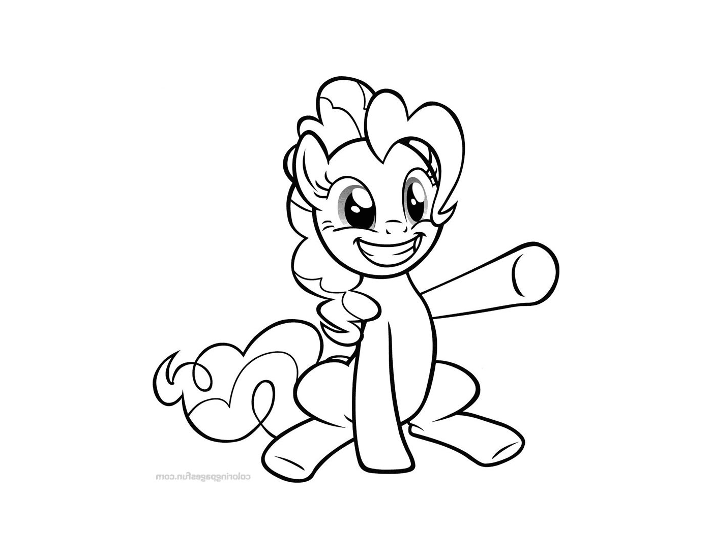 coloriage my little poney 2