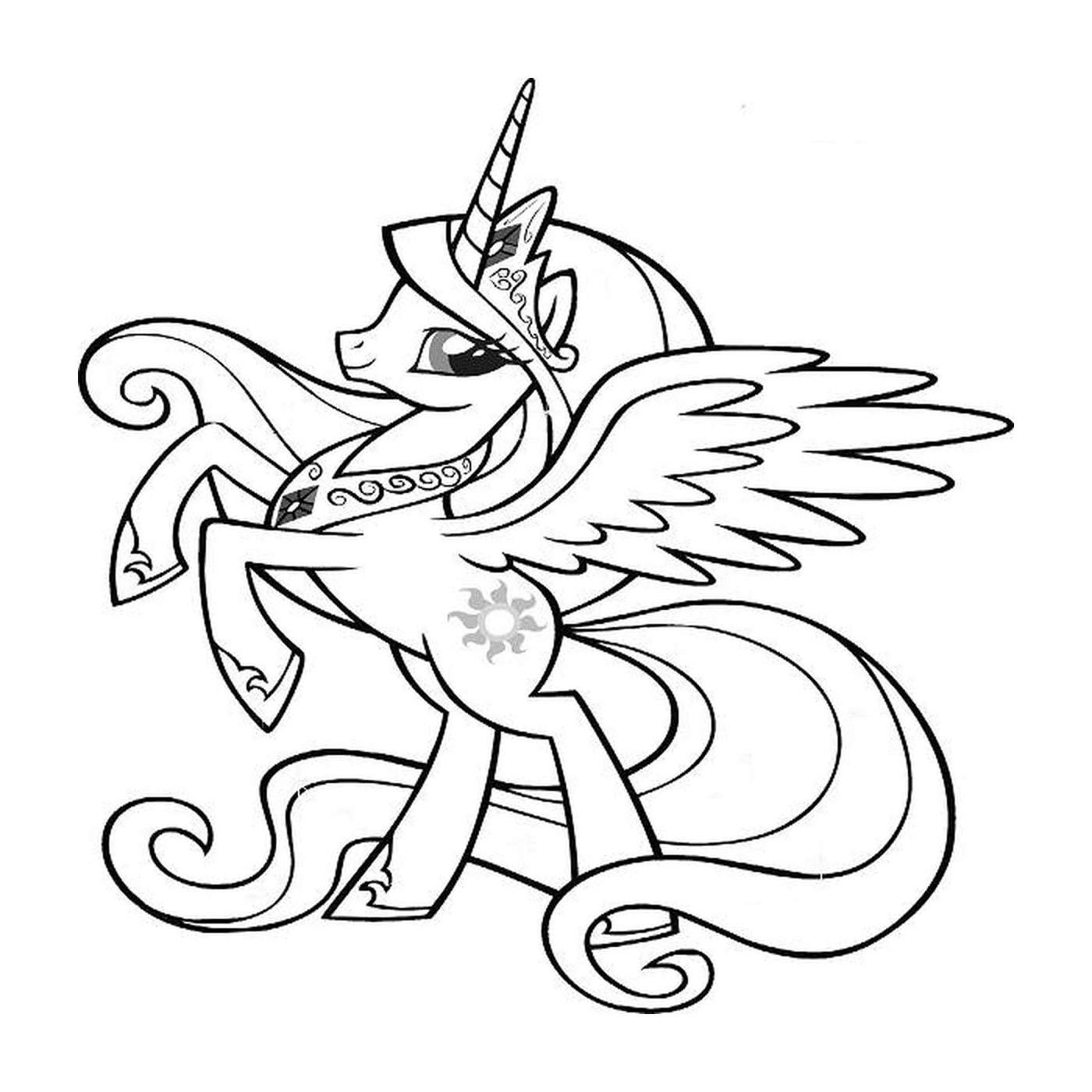 coloriage my little poney 20