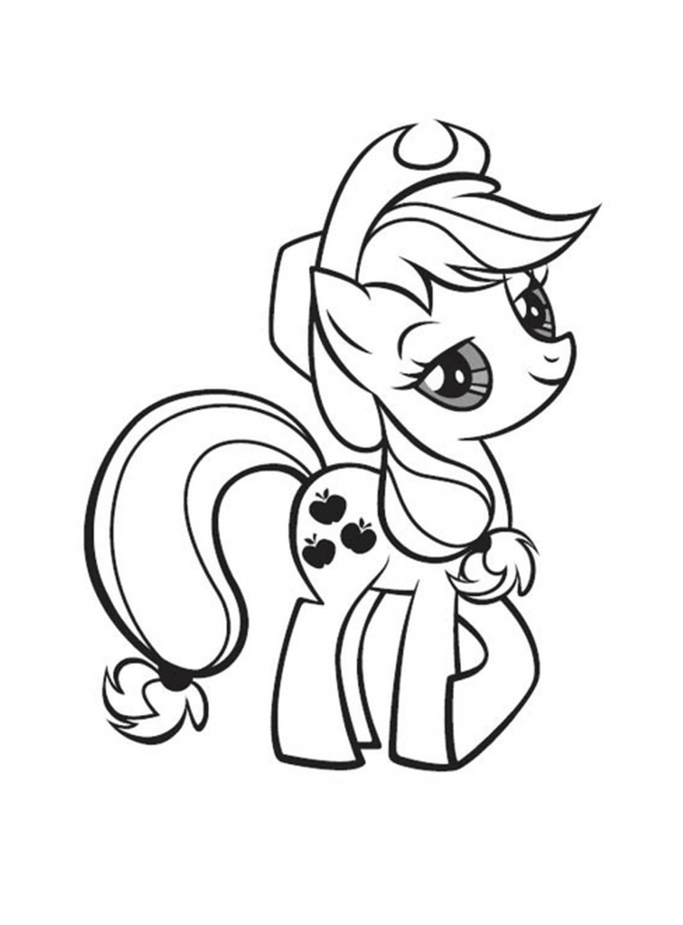 coloriage my little poney 23
