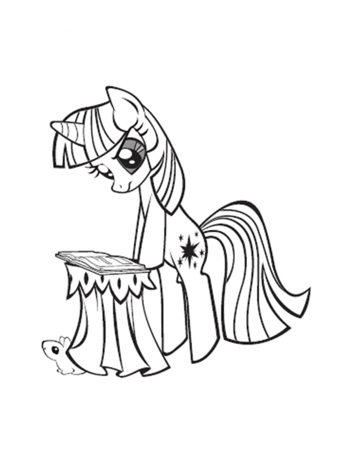 coloriage my little poney 3