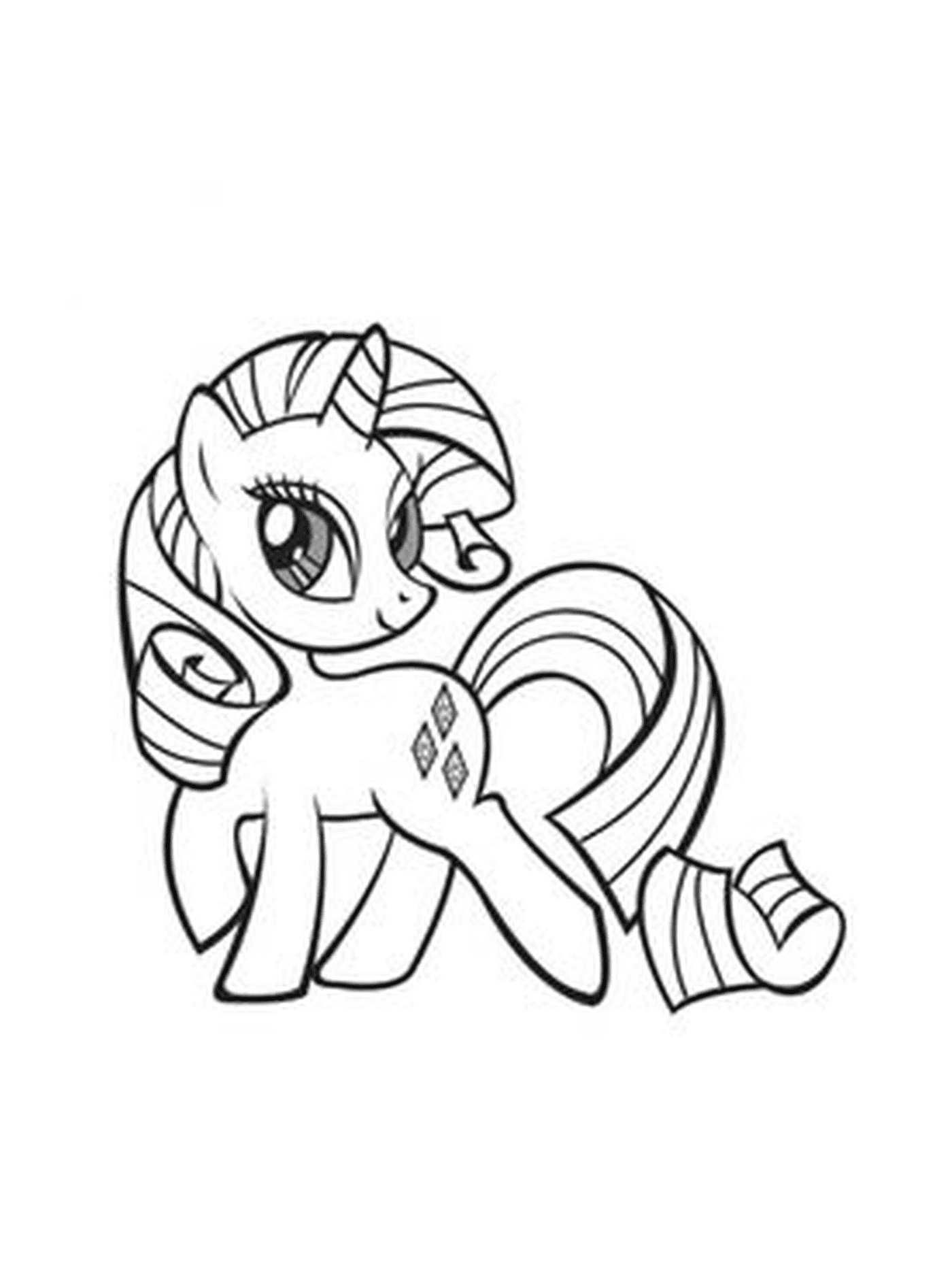 coloriage my little poney 21