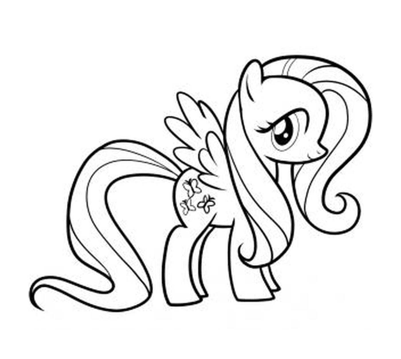 coloriage my little poney 22