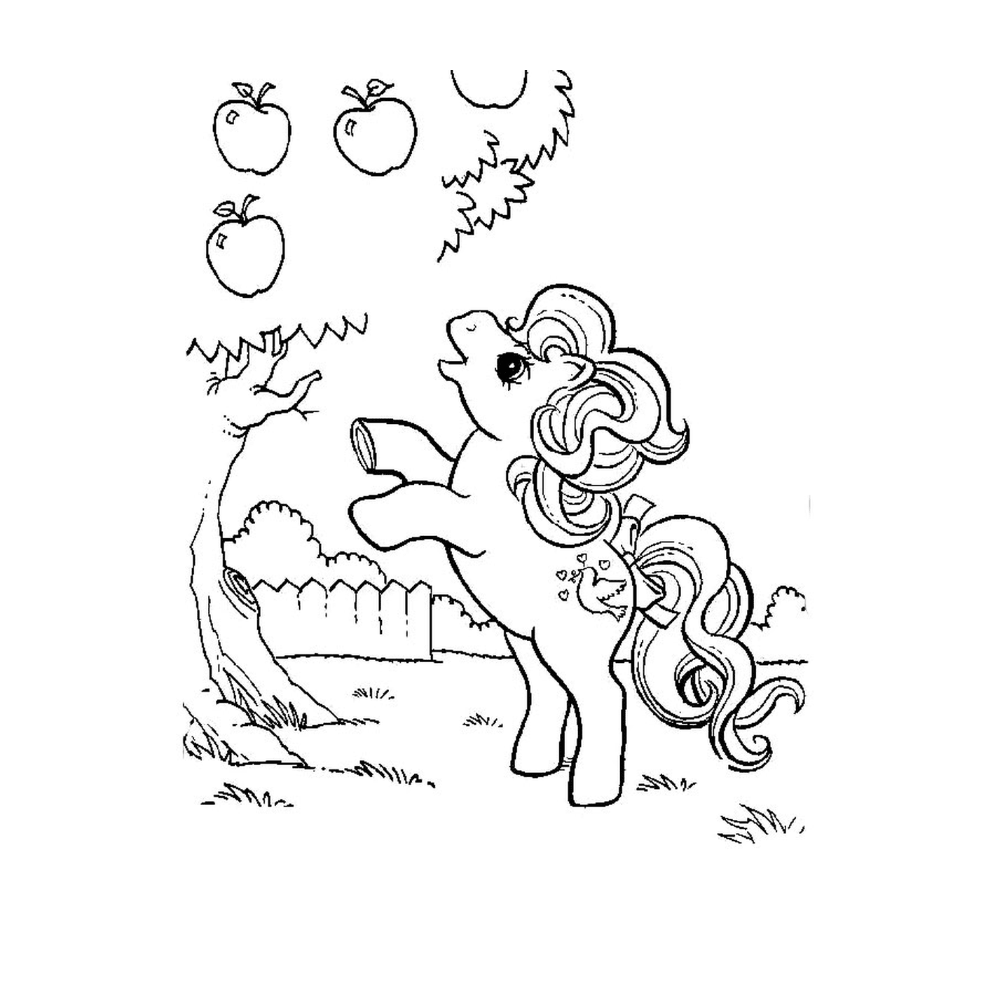 coloriage my little poney 4