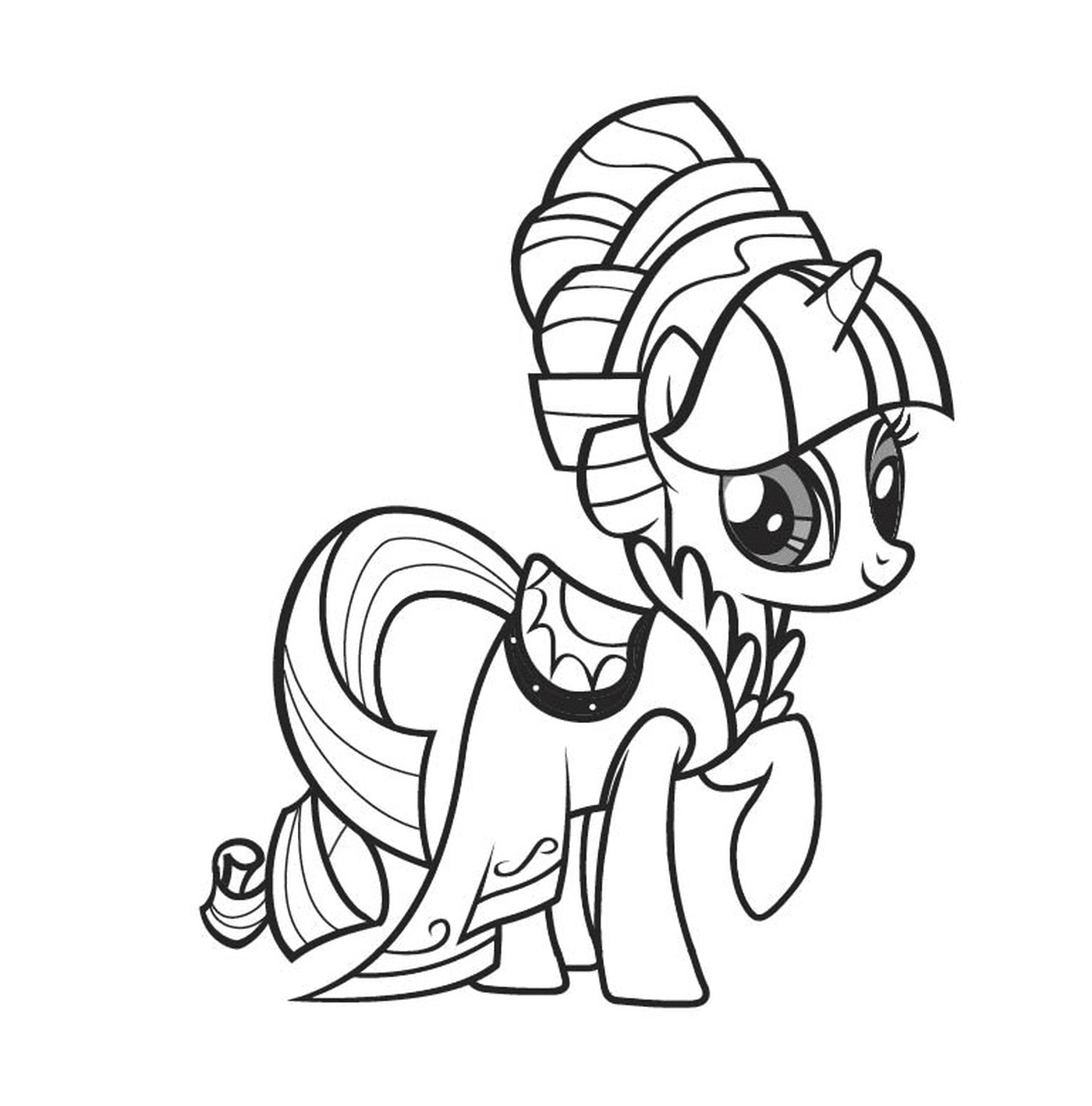coloriage my little poney 1